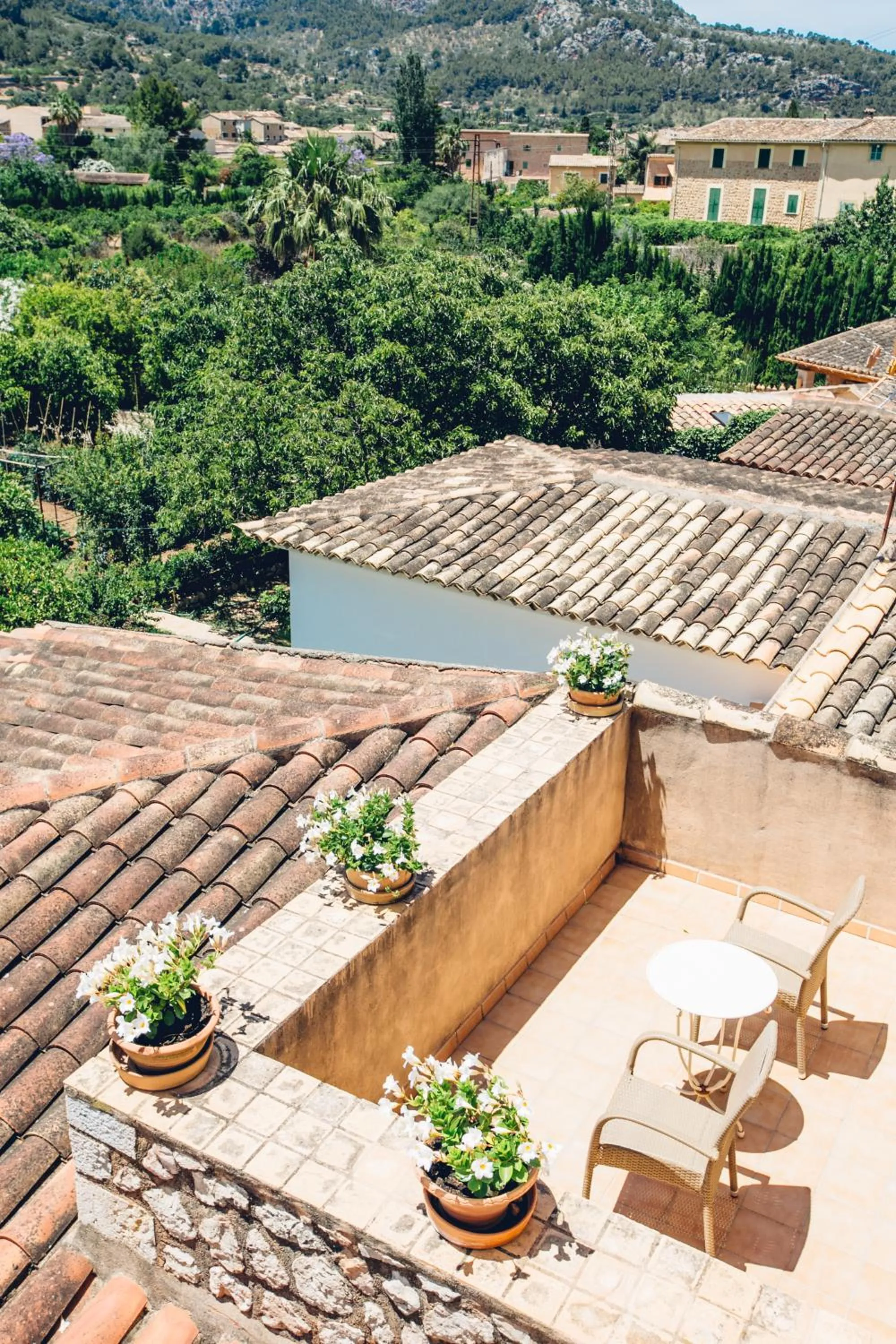 Balcony/Terrace in Finca Ca'n Quatre