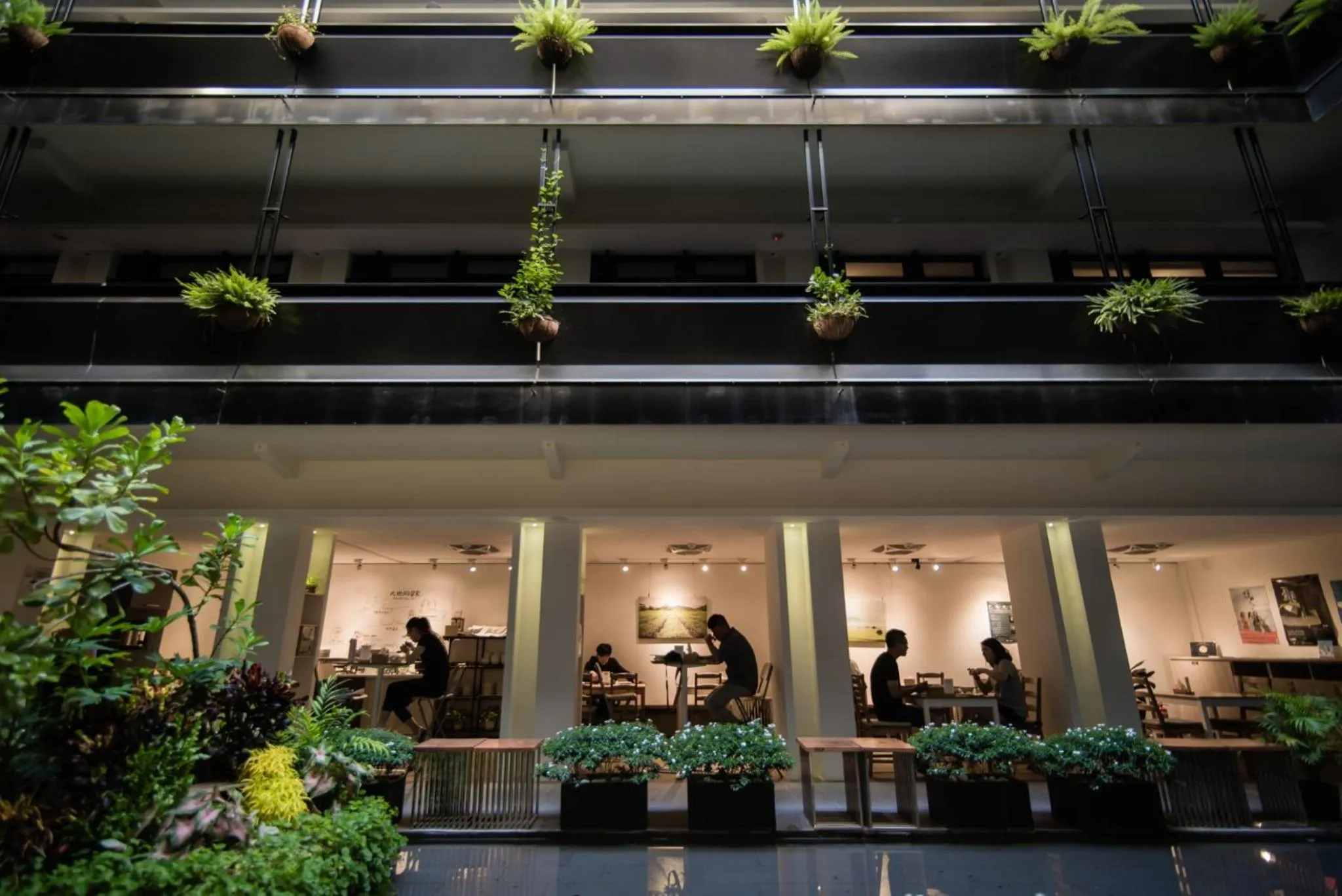 Restaurant/places to eat in Norden Ruder Hostel Taitung