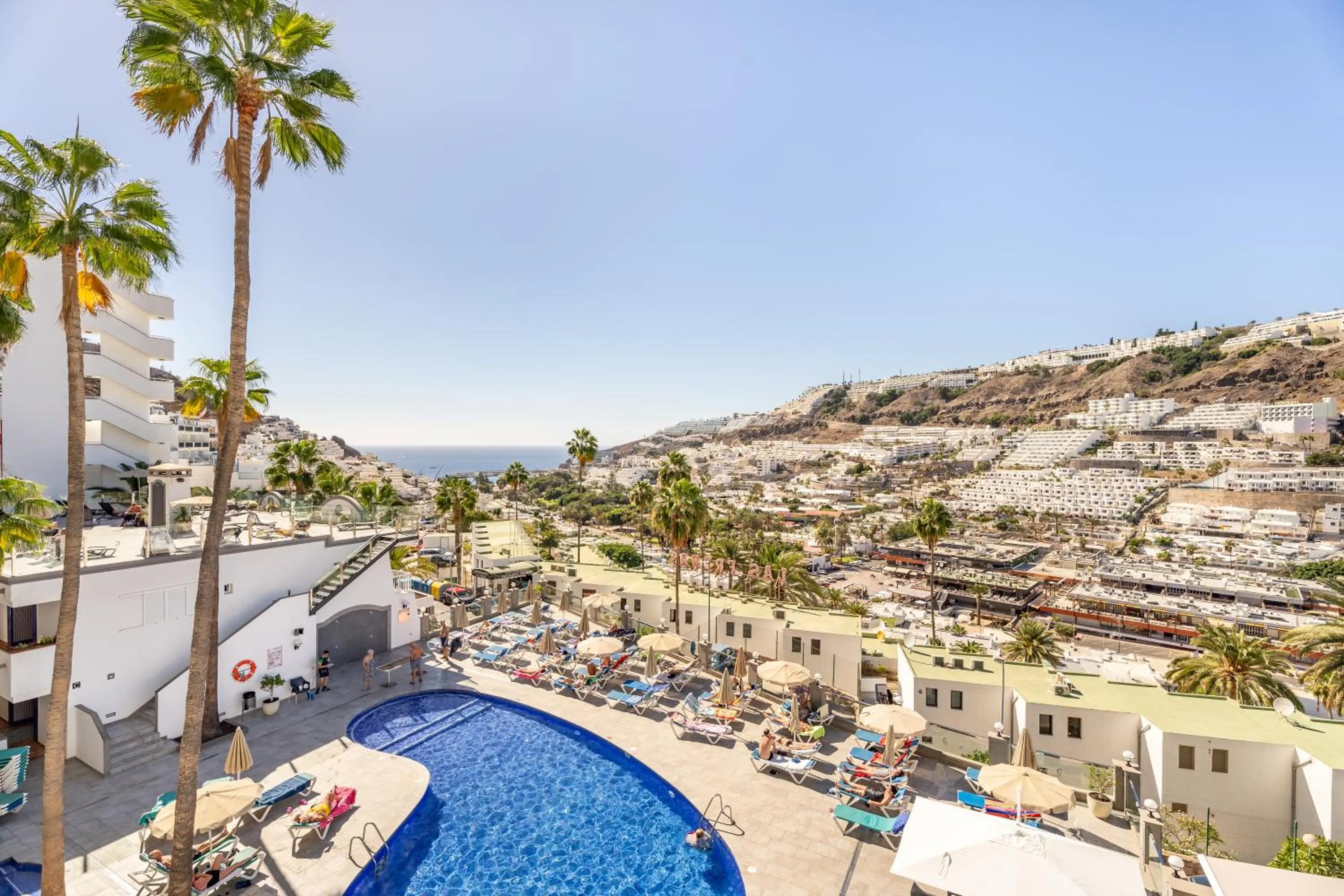 Bird's eye view in Apartamentos Cabau Cala Dor