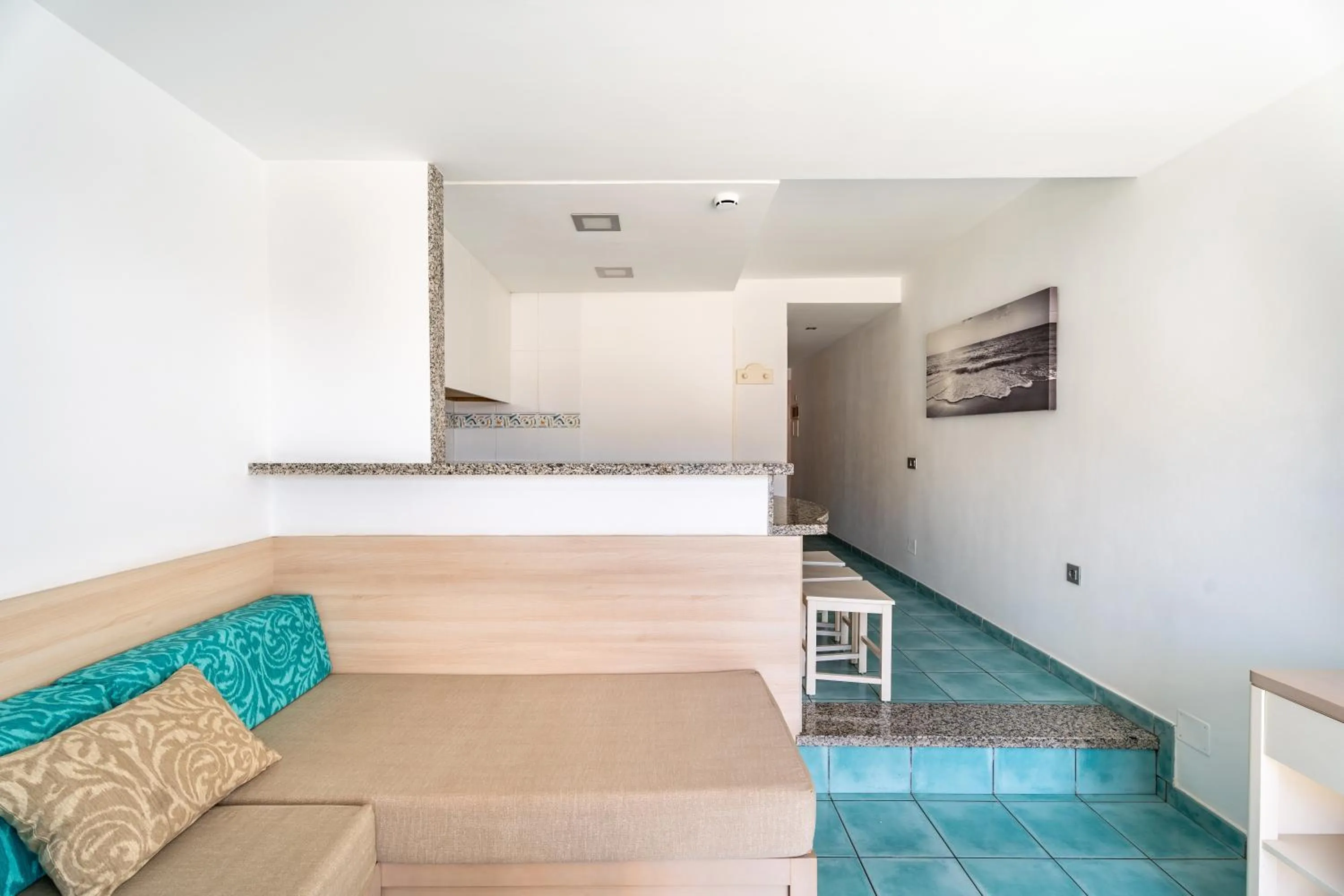 Living room in Apartamentos Cabau Cala Dor