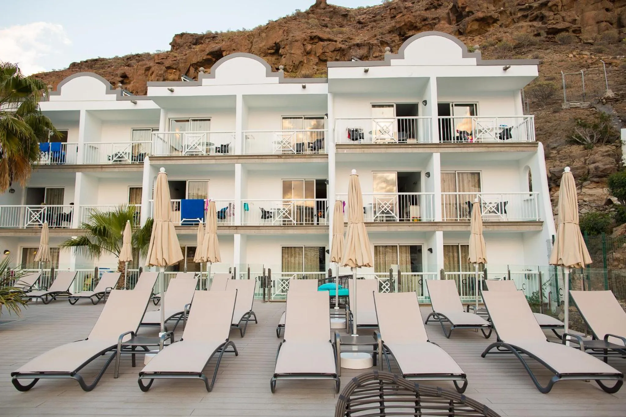 Property building in Apartamentos Cabau Cala Dor