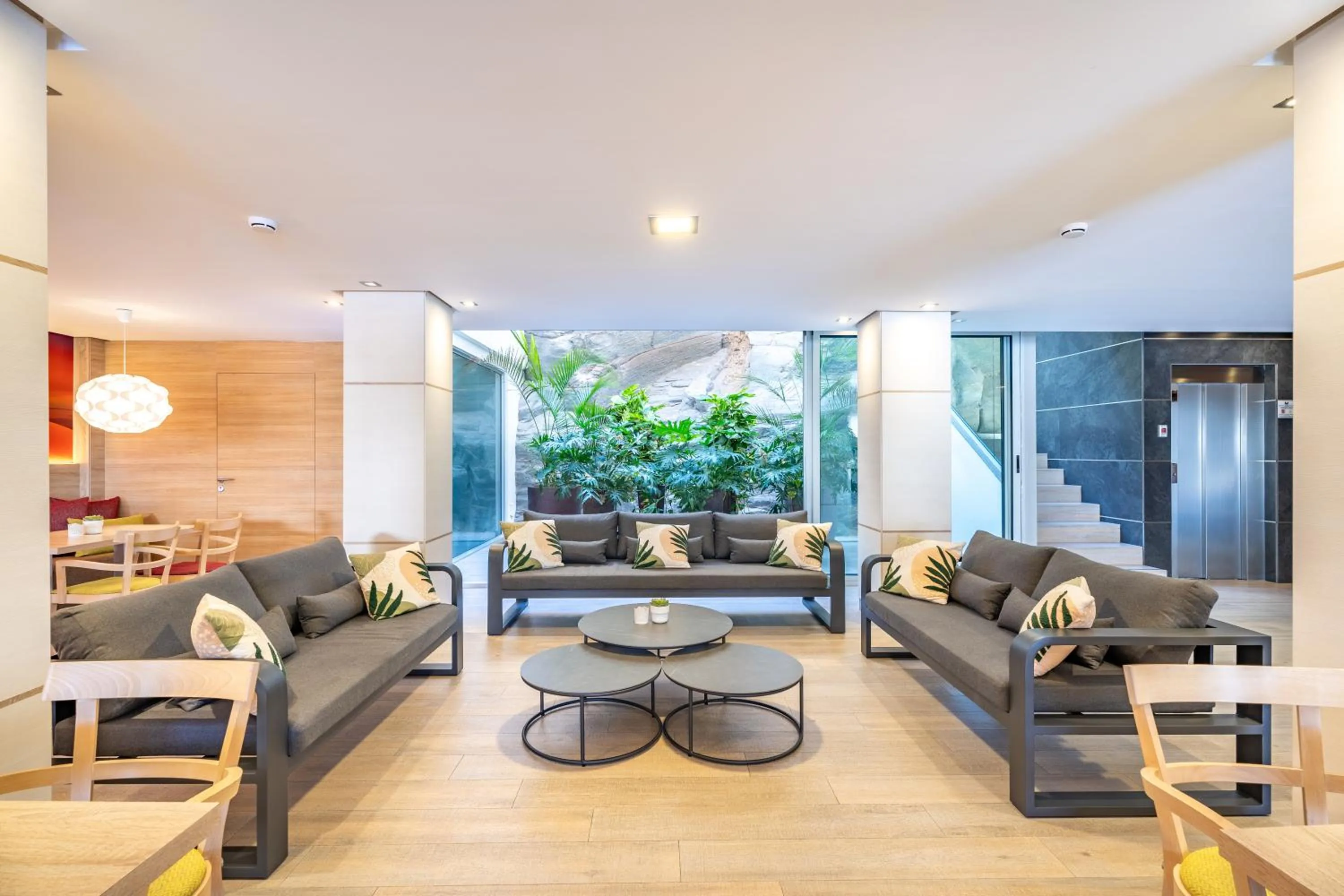 Living room in Apartamentos Cabau Cala Dor