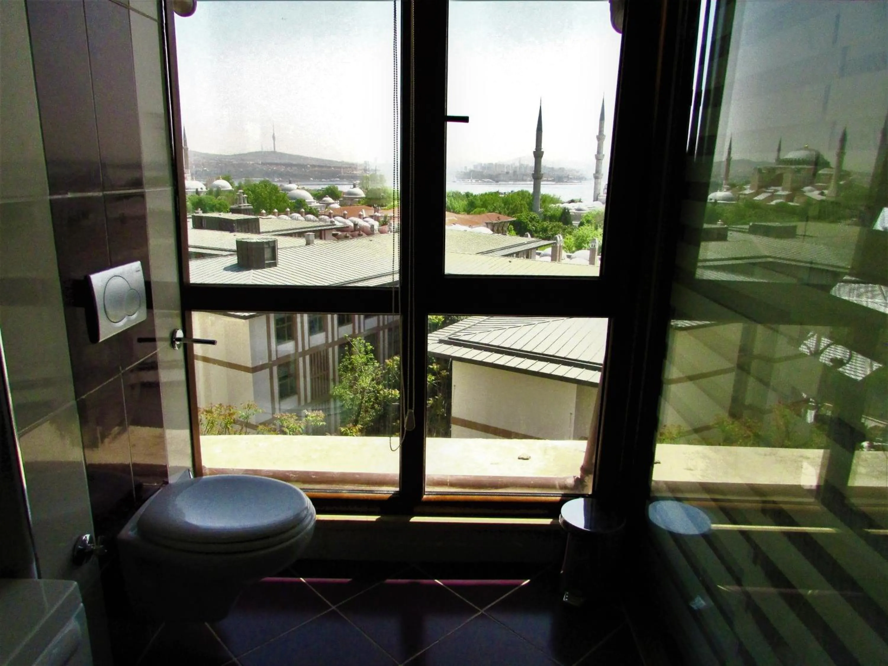Bathroom in Lausos Hotel Sultanahmet