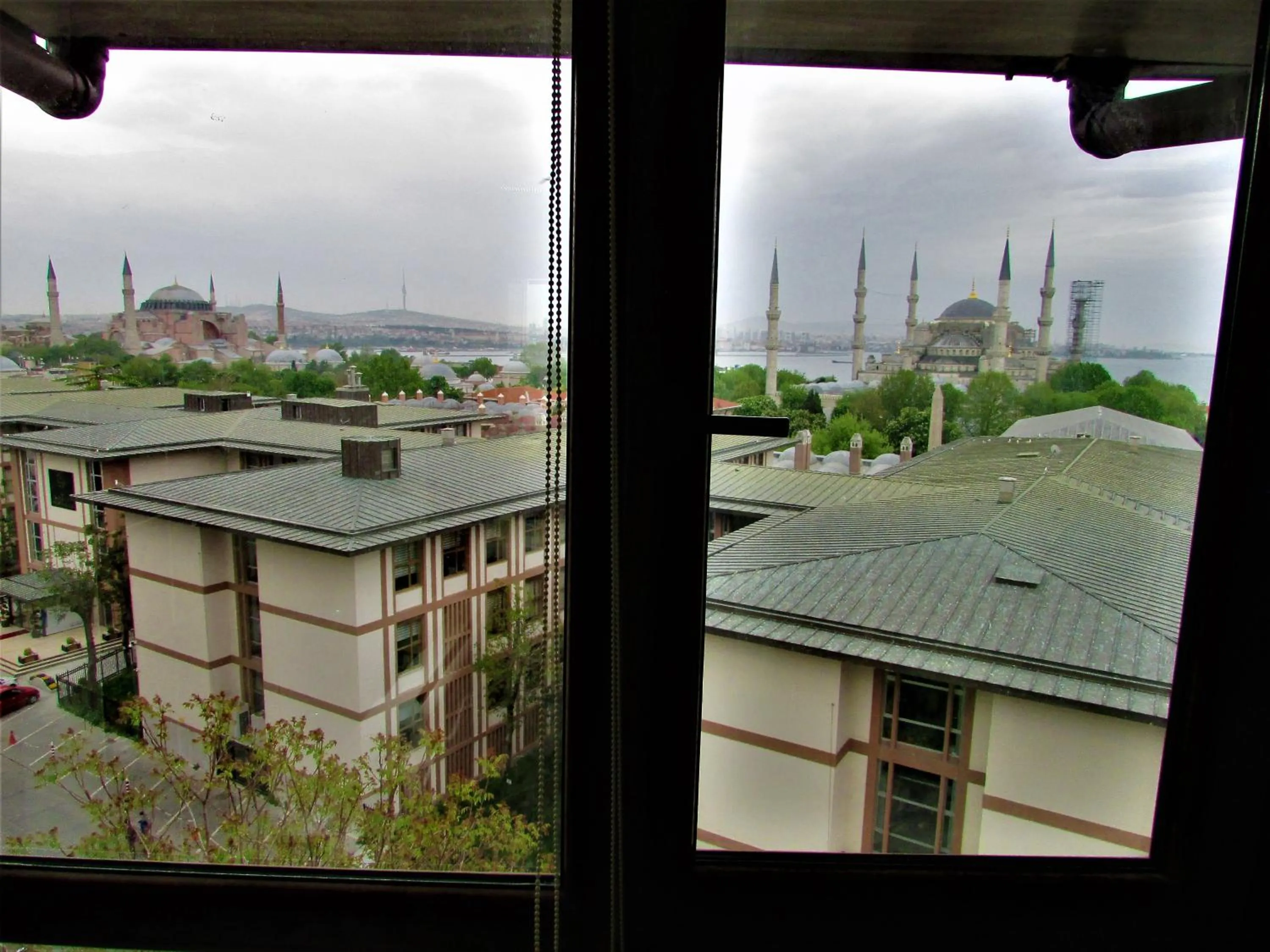 City view in Lausos Hotel Sultanahmet