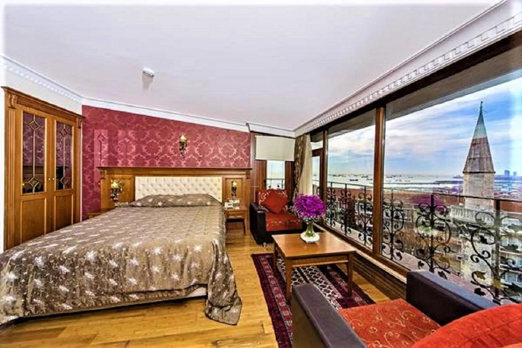 Sea view in Lausos Hotel Sultanahmet