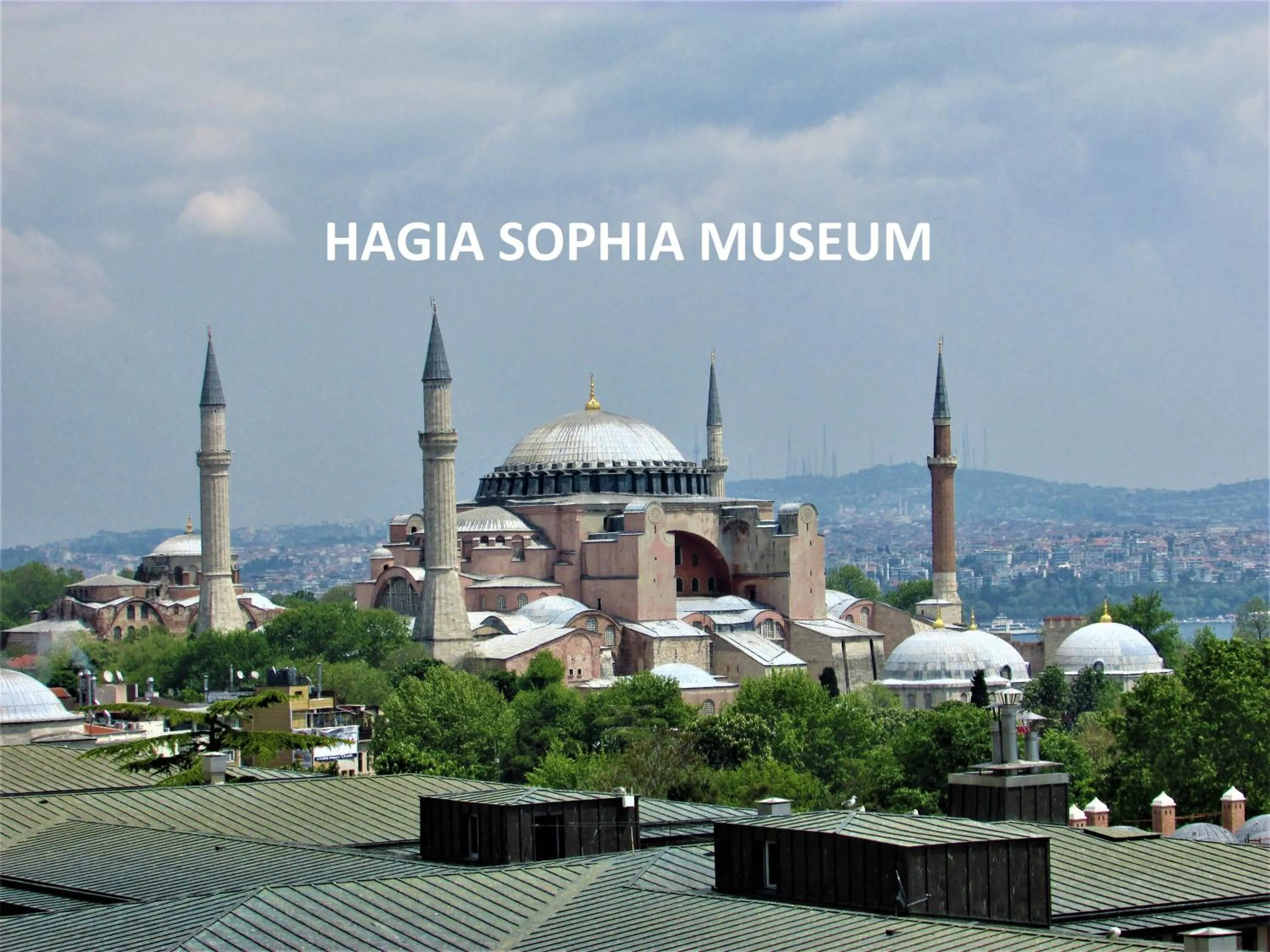 Sea view in Lausos Hotel Sultanahmet