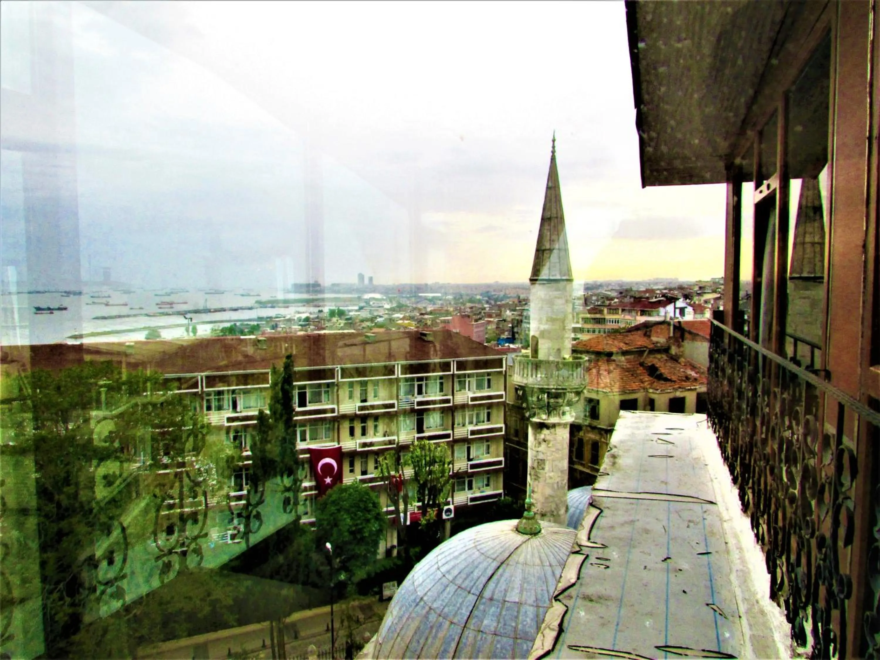 Sea view in Lausos Hotel Sultanahmet