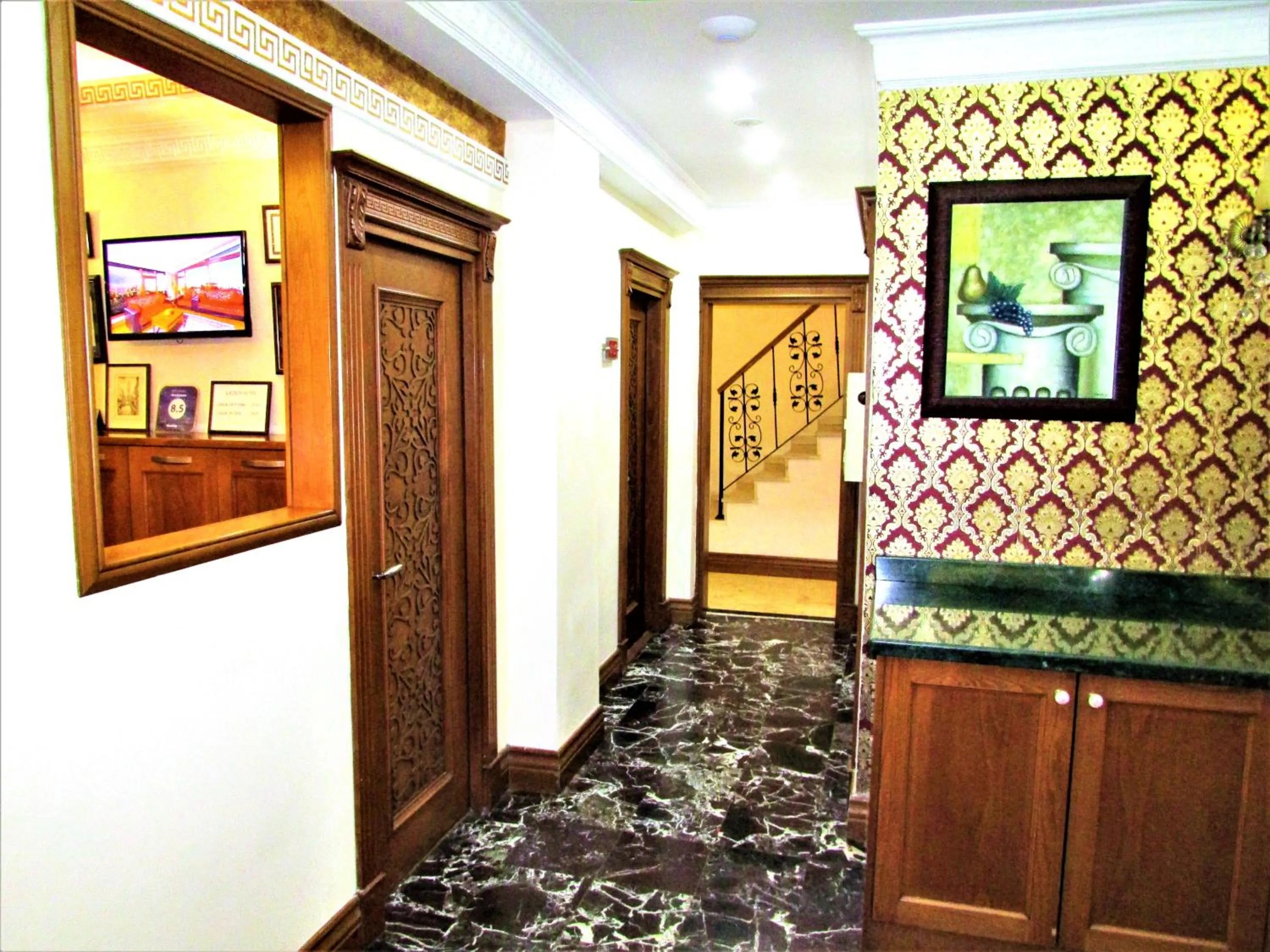 Facade/entrance in Lausos Hotel Sultanahmet