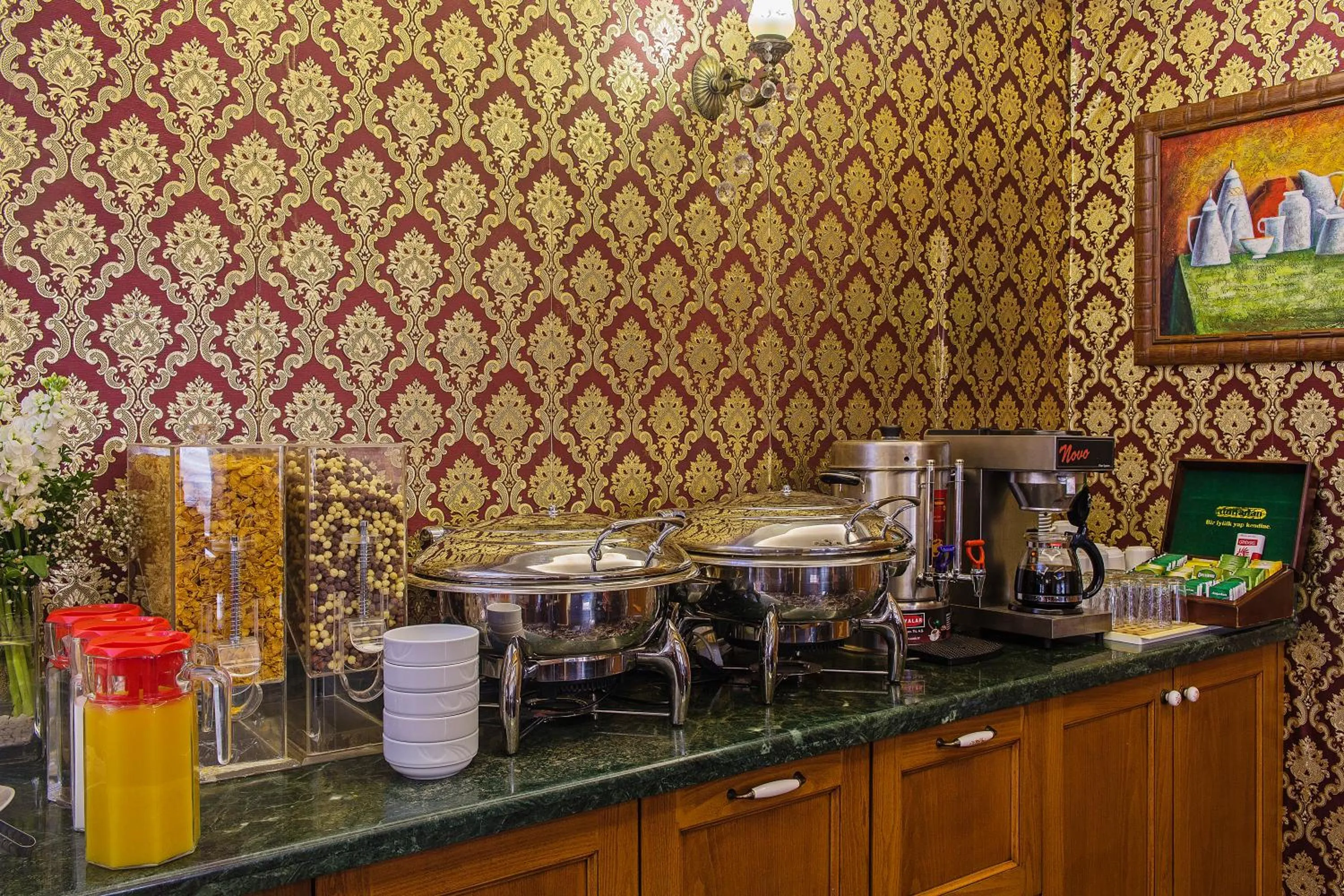 Breakfast in Lausos Hotel Sultanahmet