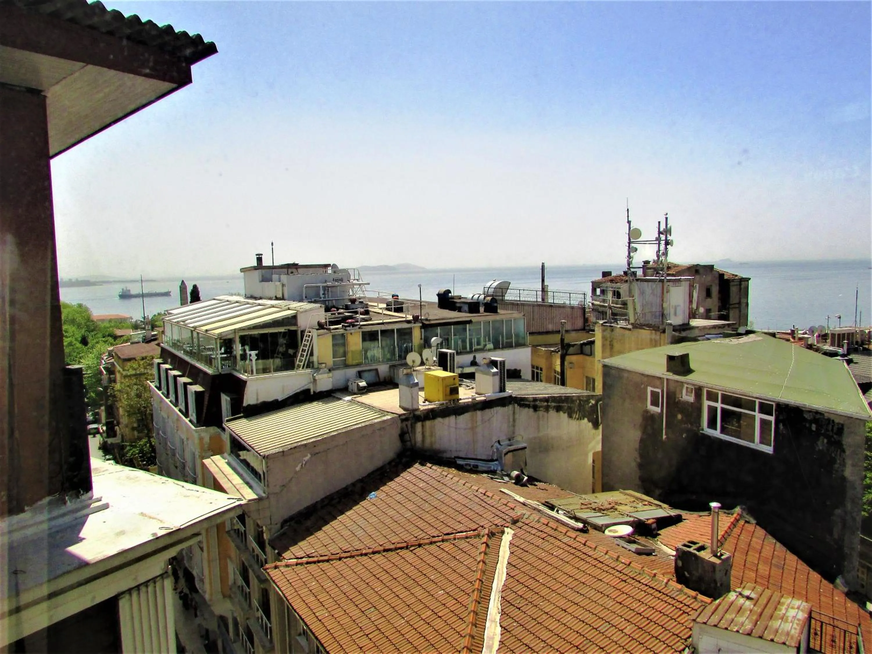 Sea view in Lausos Hotel Sultanahmet