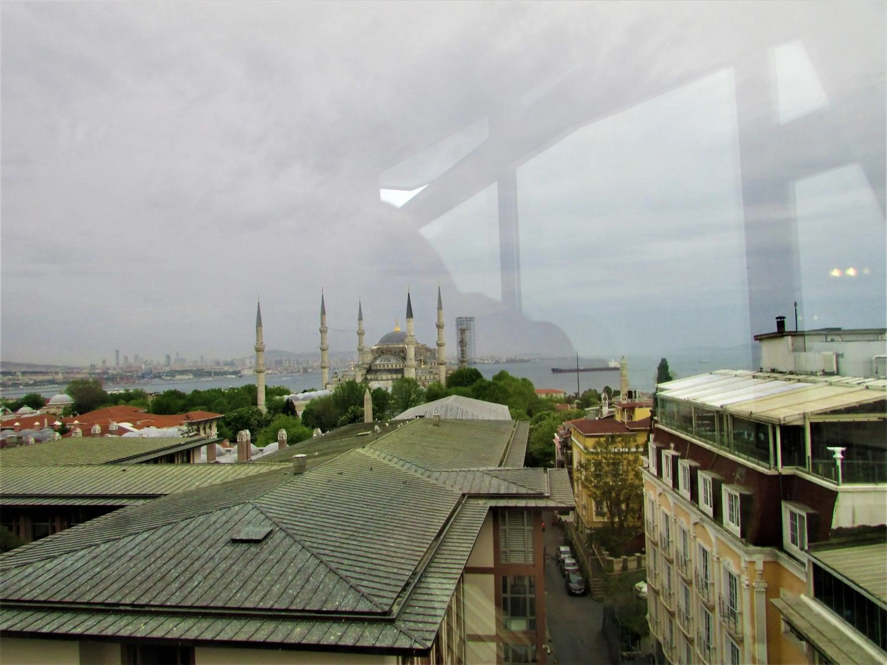 Sea view in Lausos Hotel Sultanahmet