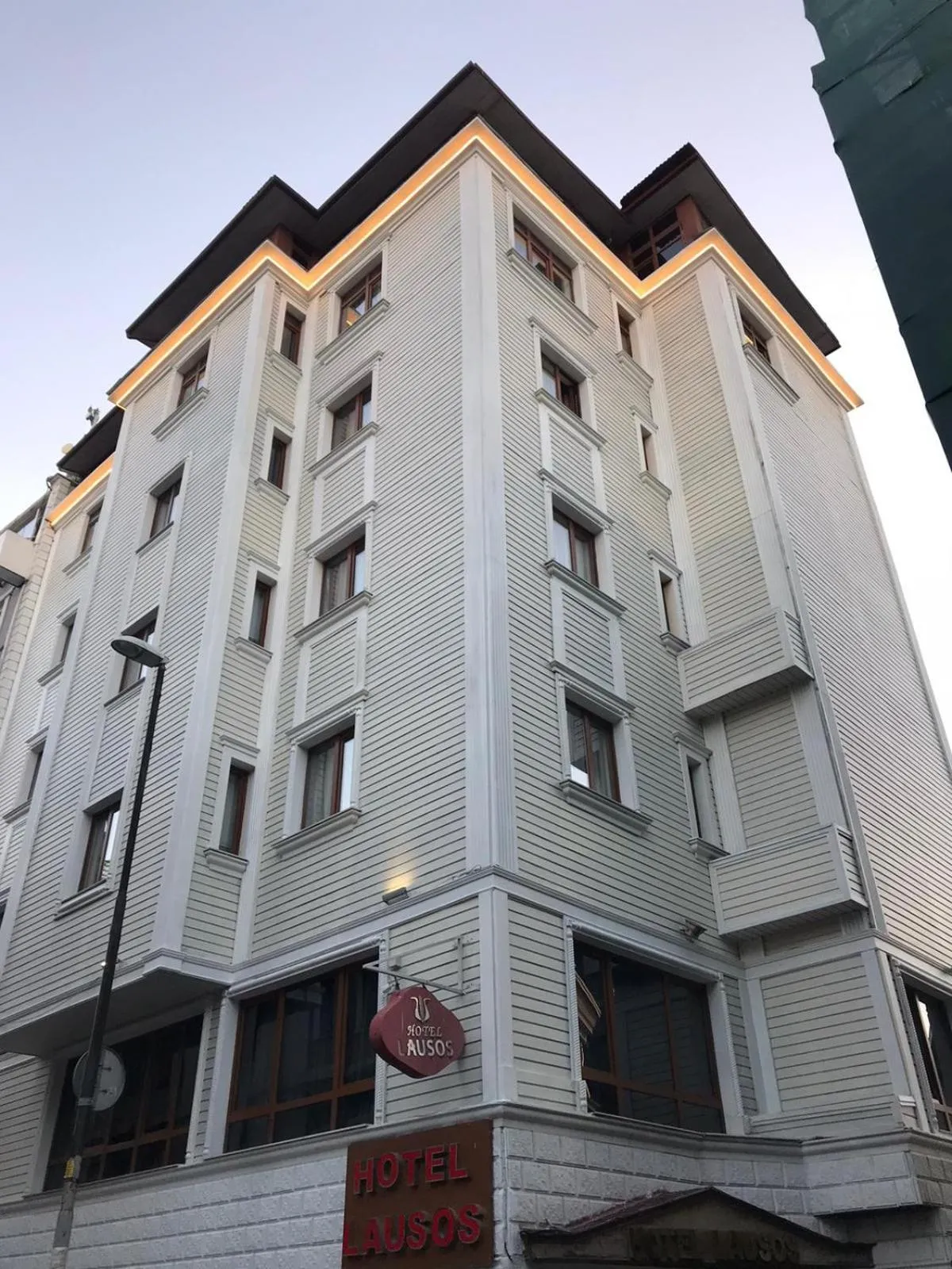 Property building in Lausos Hotel Sultanahmet