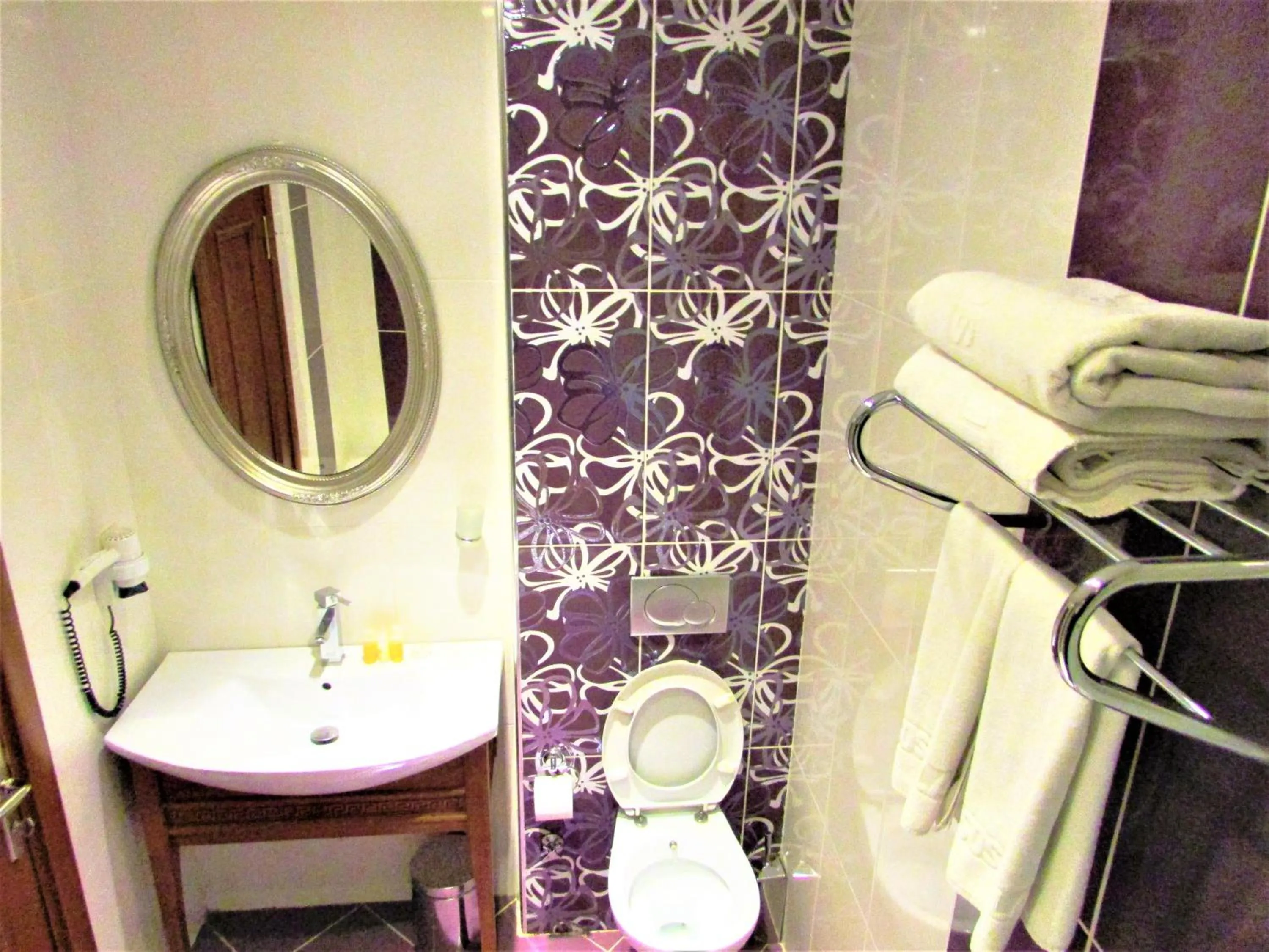 Bathroom in Lausos Hotel Sultanahmet