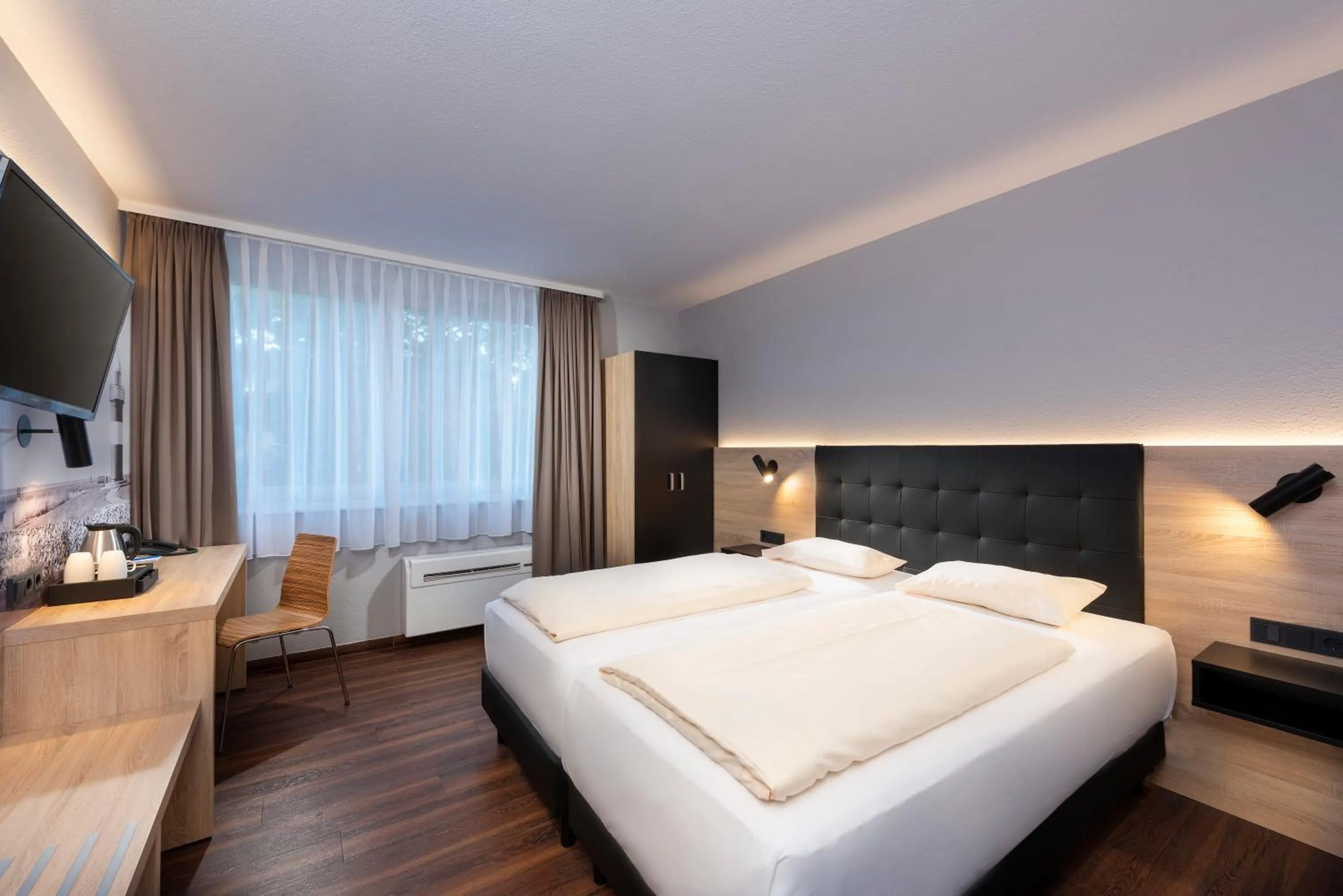 Photo of the whole room, Bed in Best Western Hotel Achim Bremen