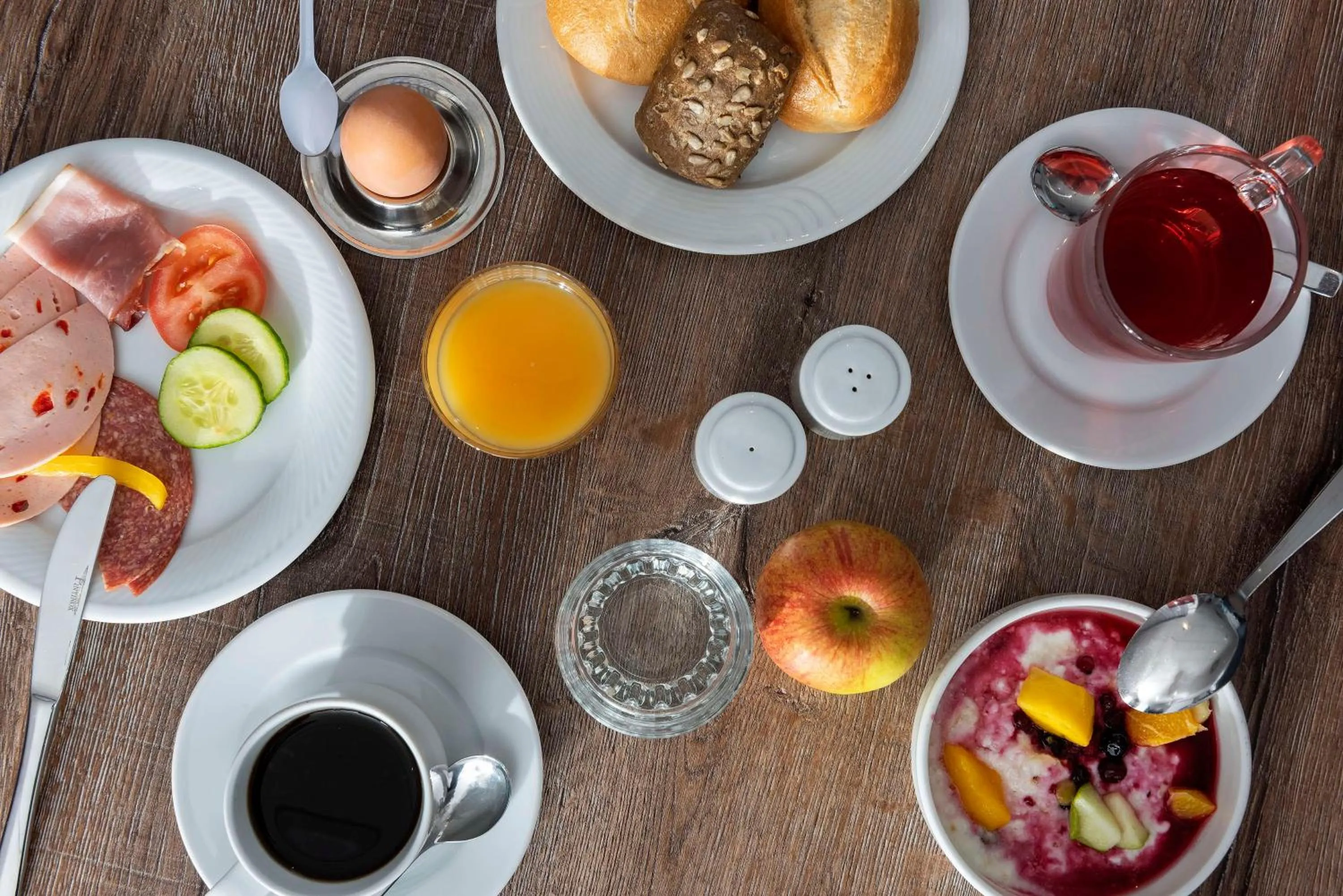 Breakfast in Best Western Hotel Achim Bremen