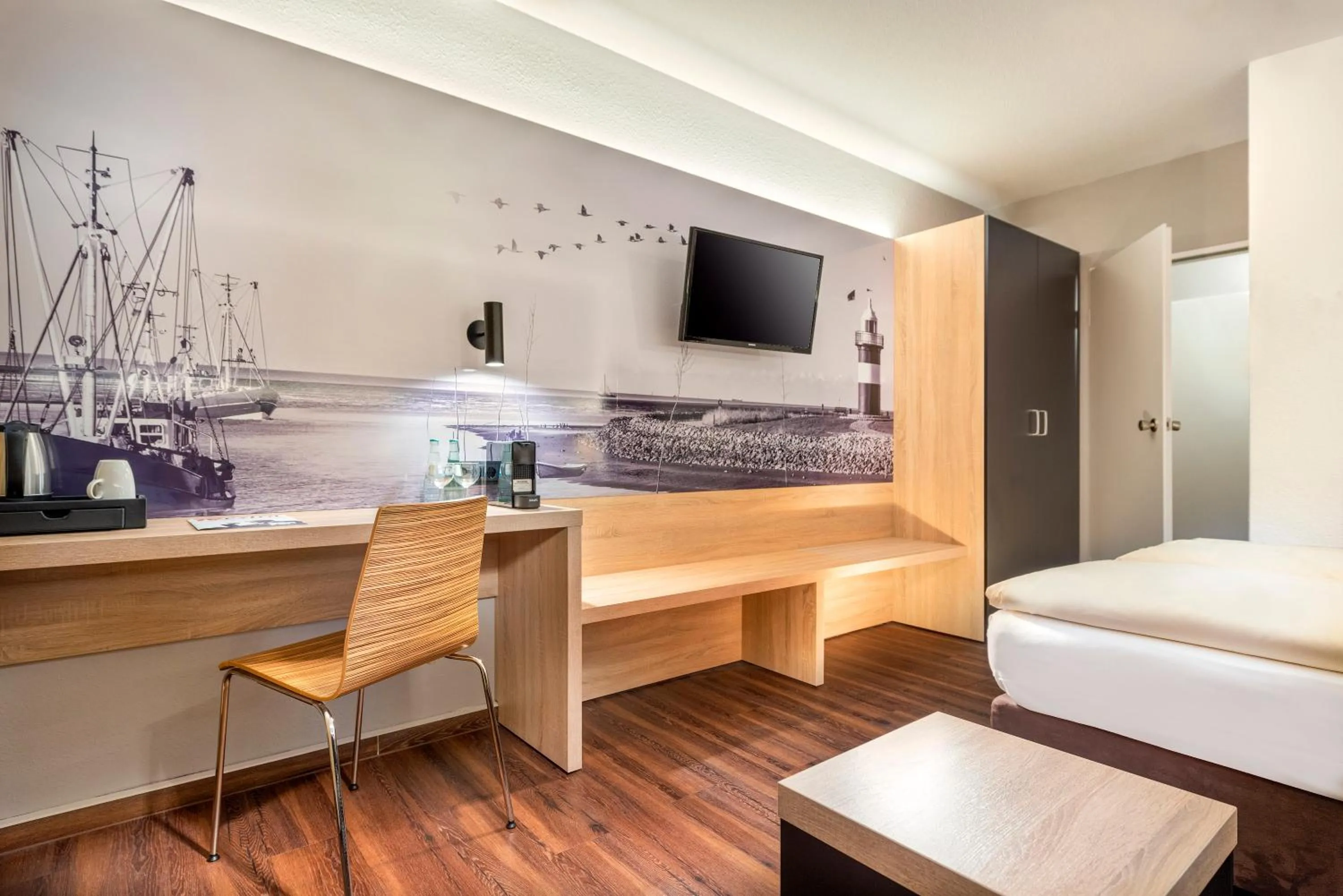 TV and multimedia, Bed in Best Western Hotel Achim Bremen