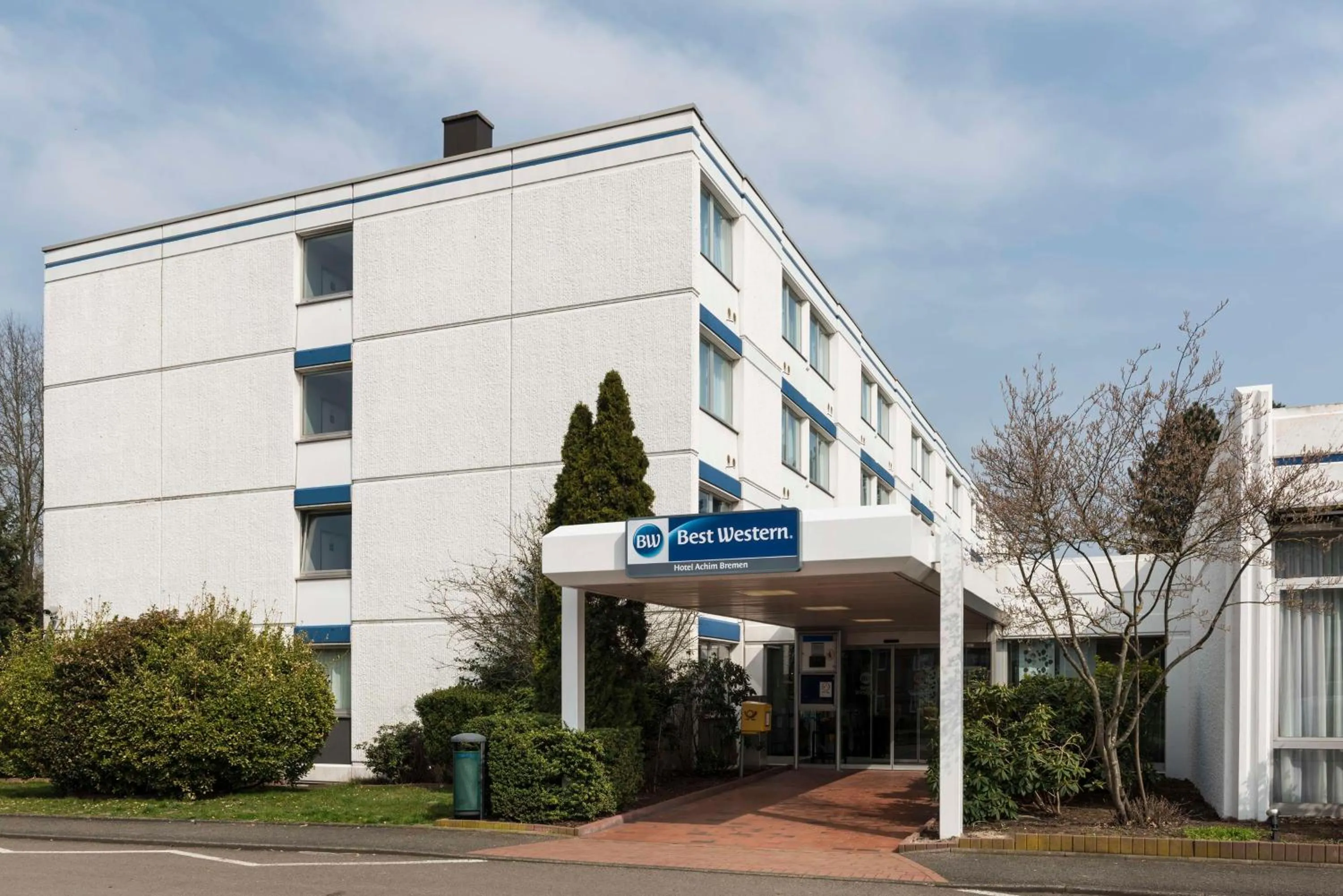 Property building in Best Western Hotel Achim Bremen