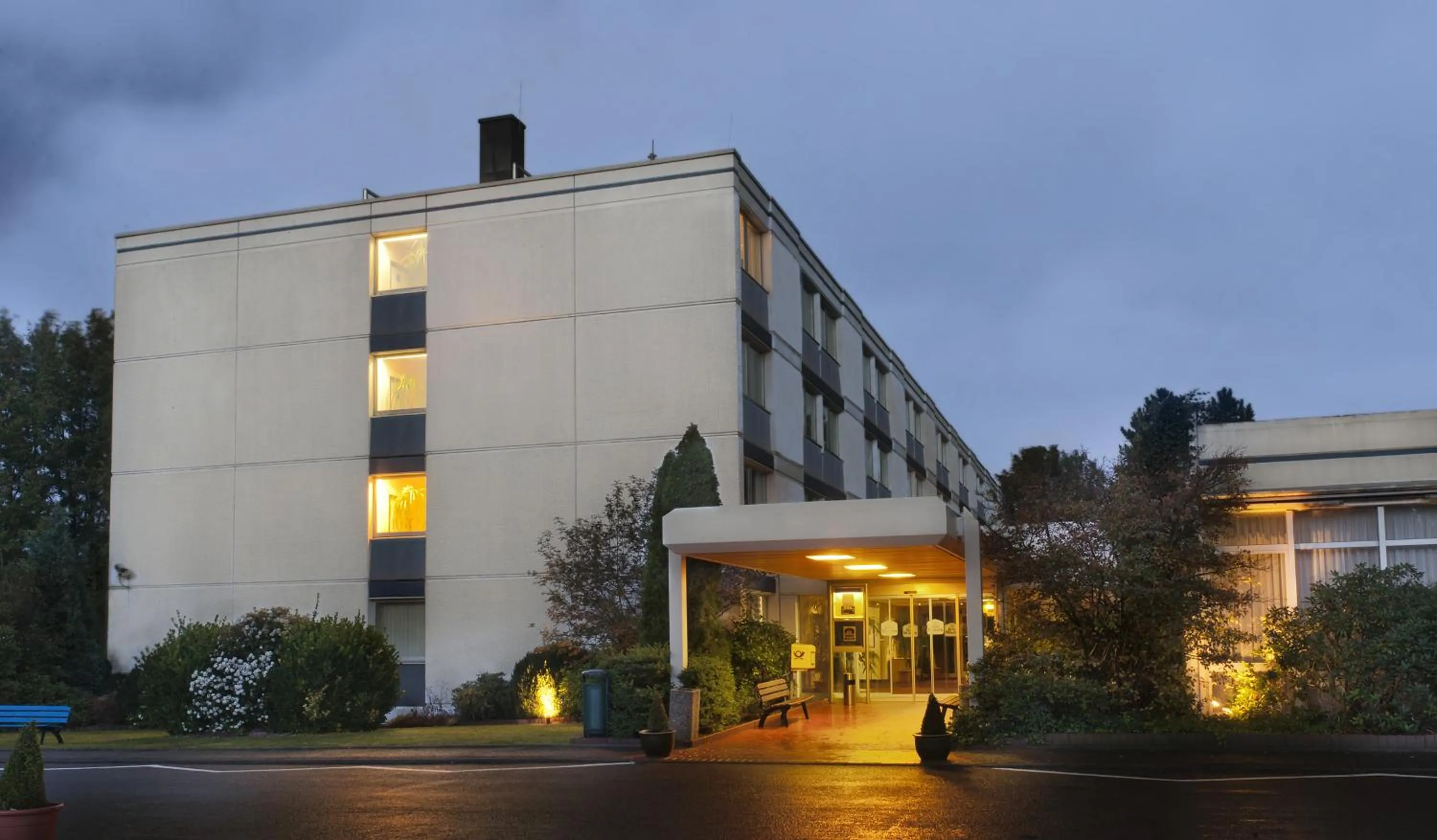 Property building in Best Western Hotel Achim Bremen