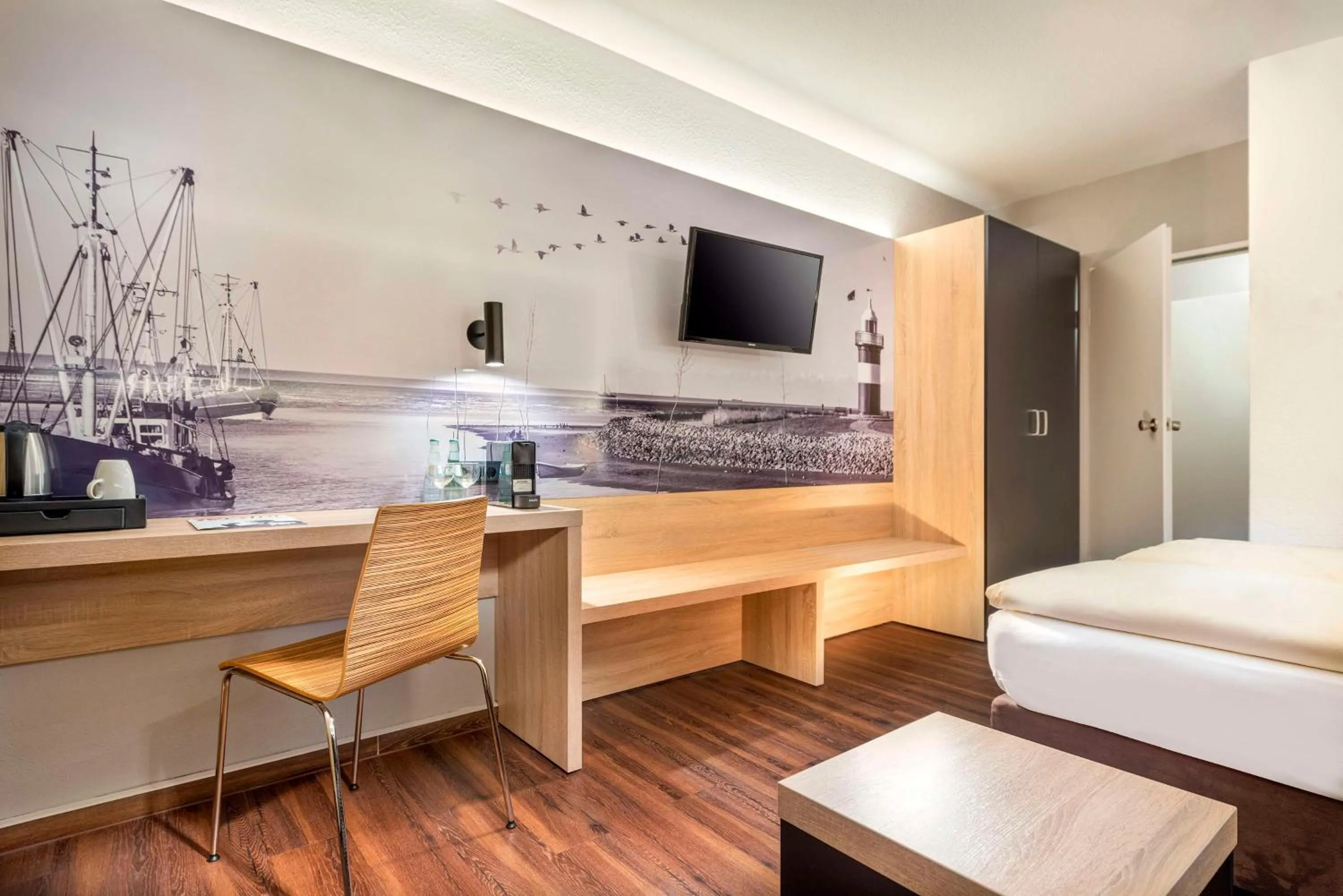 Bedroom, Bed in Best Western Hotel Achim Bremen