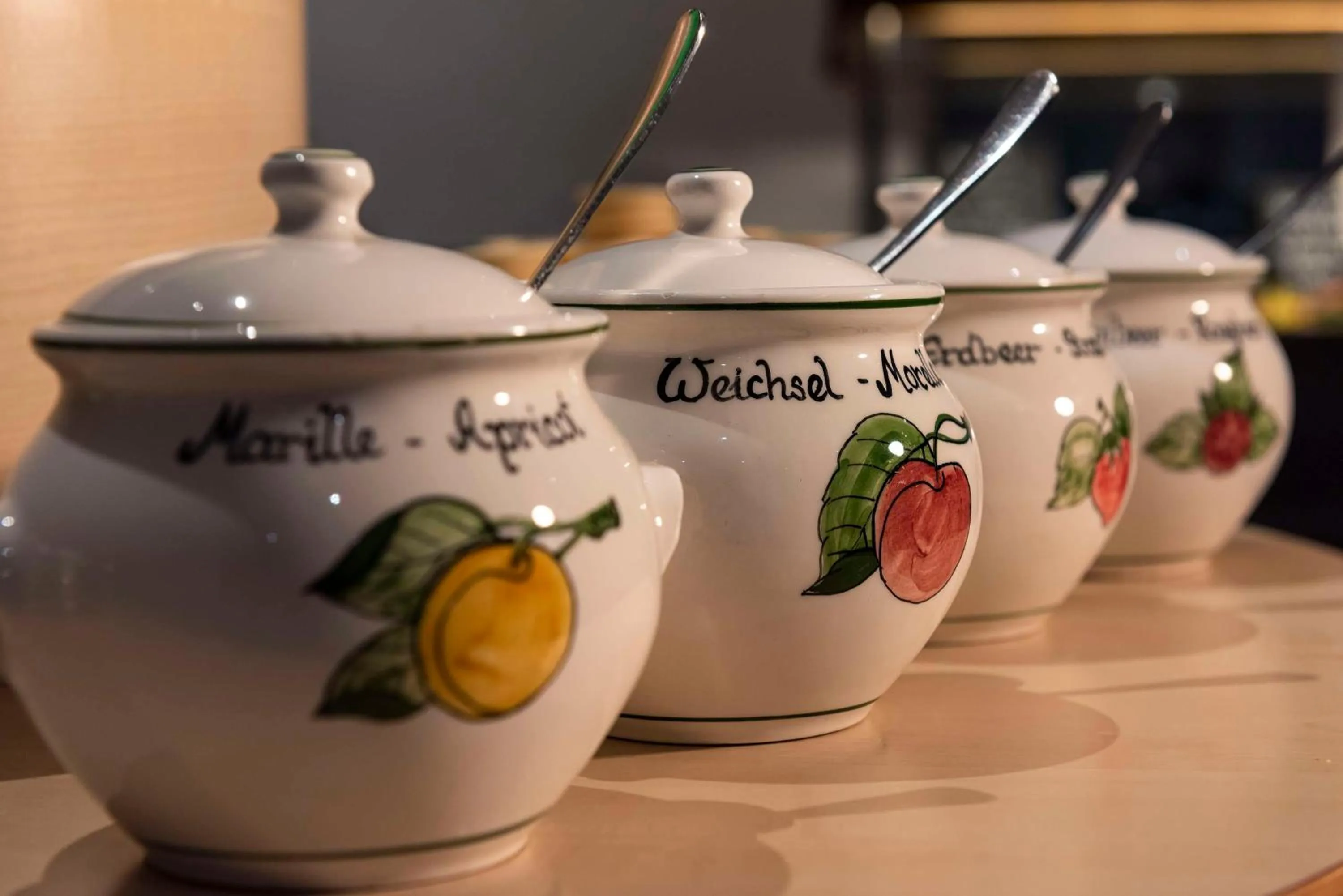 Breakfast in Best Western Hotel Achim Bremen