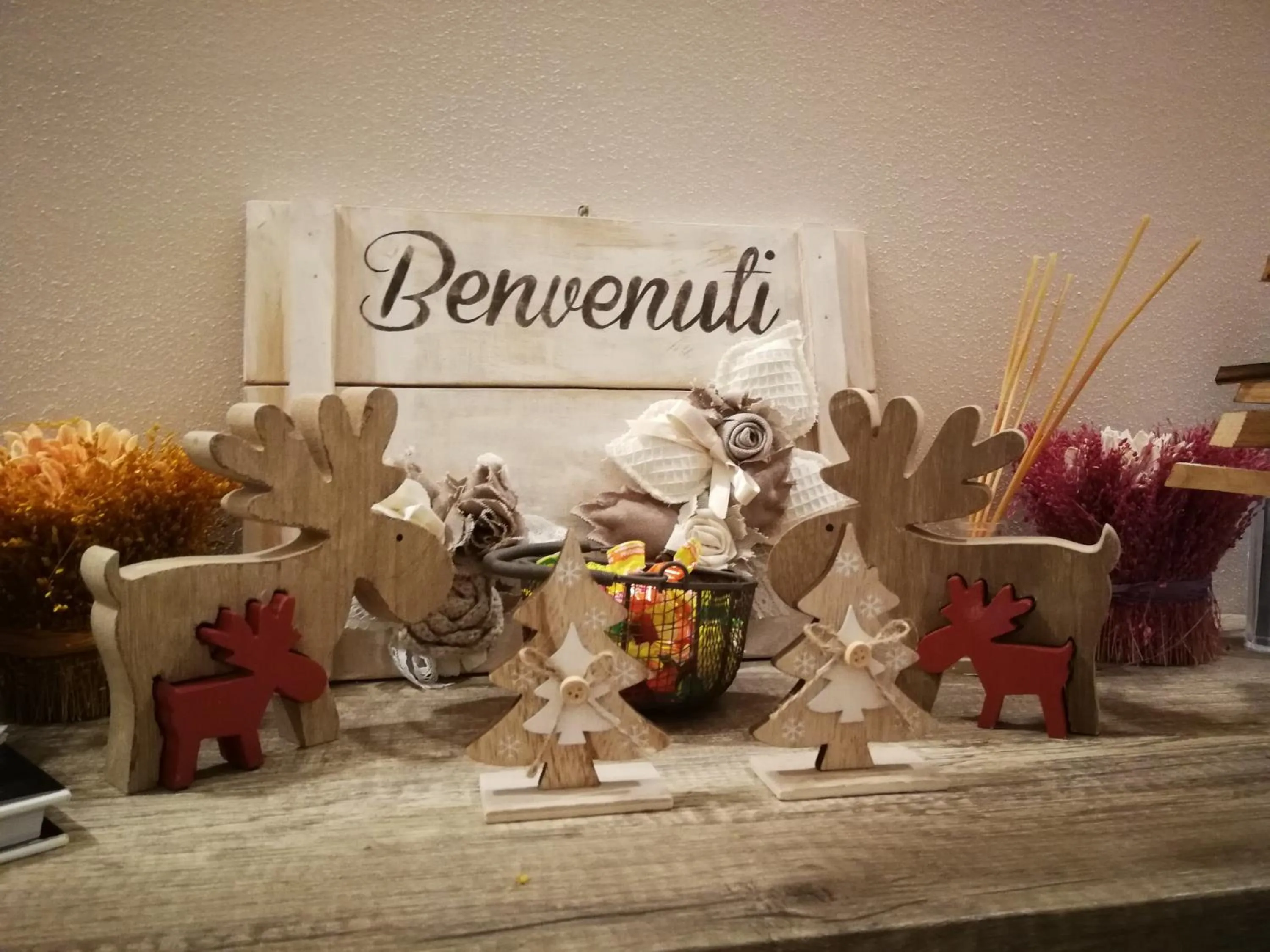 Lobby or reception in Lanterna Room&Breakfast