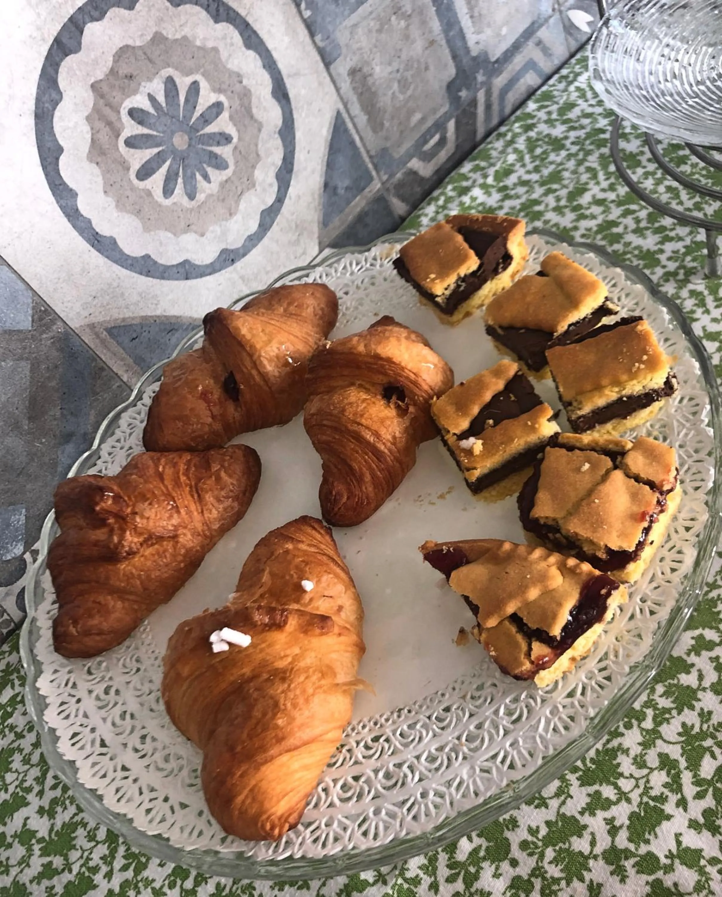 Food and drinks in Lanterna Room&Breakfast