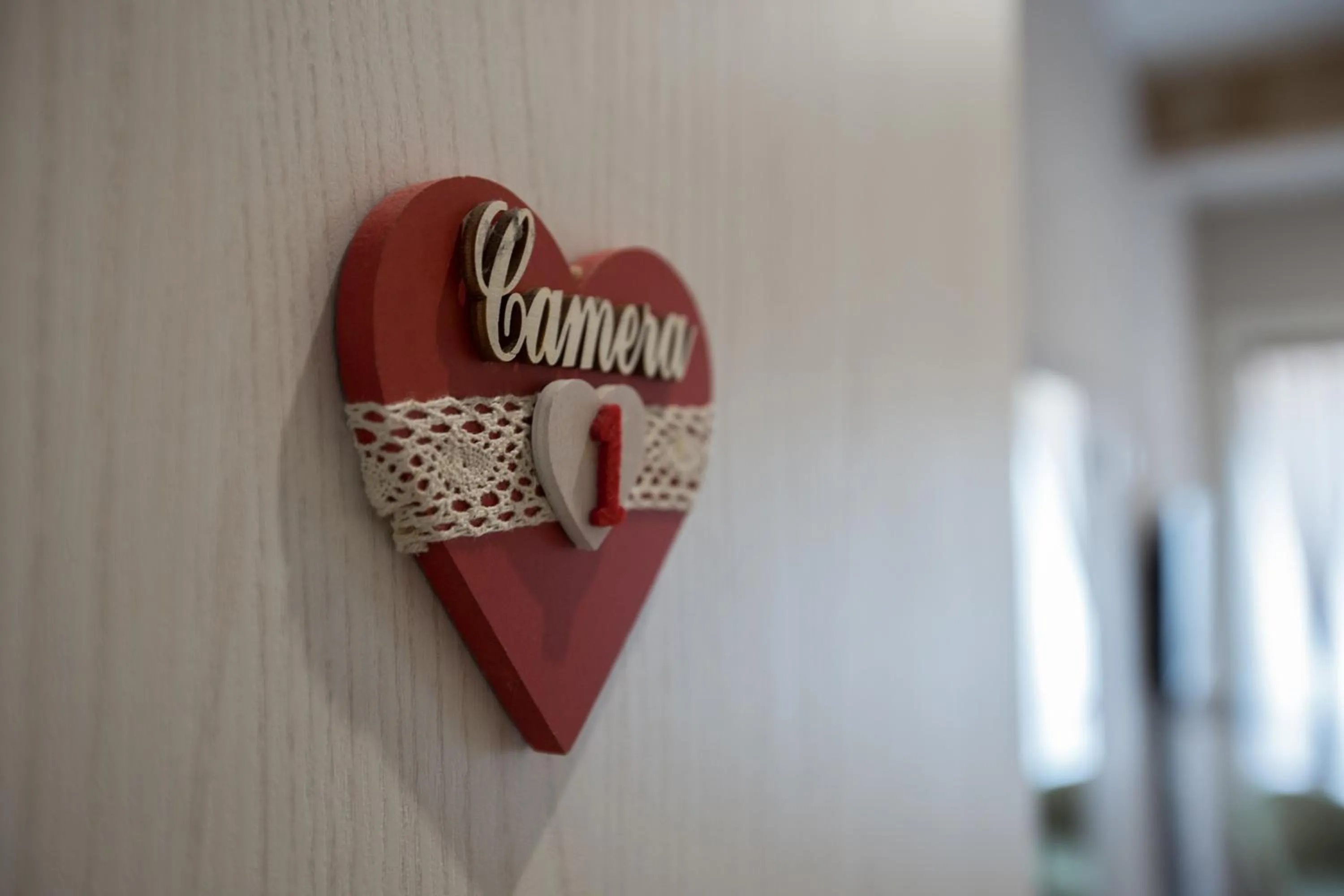 Bedroom in Lanterna Room&Breakfast