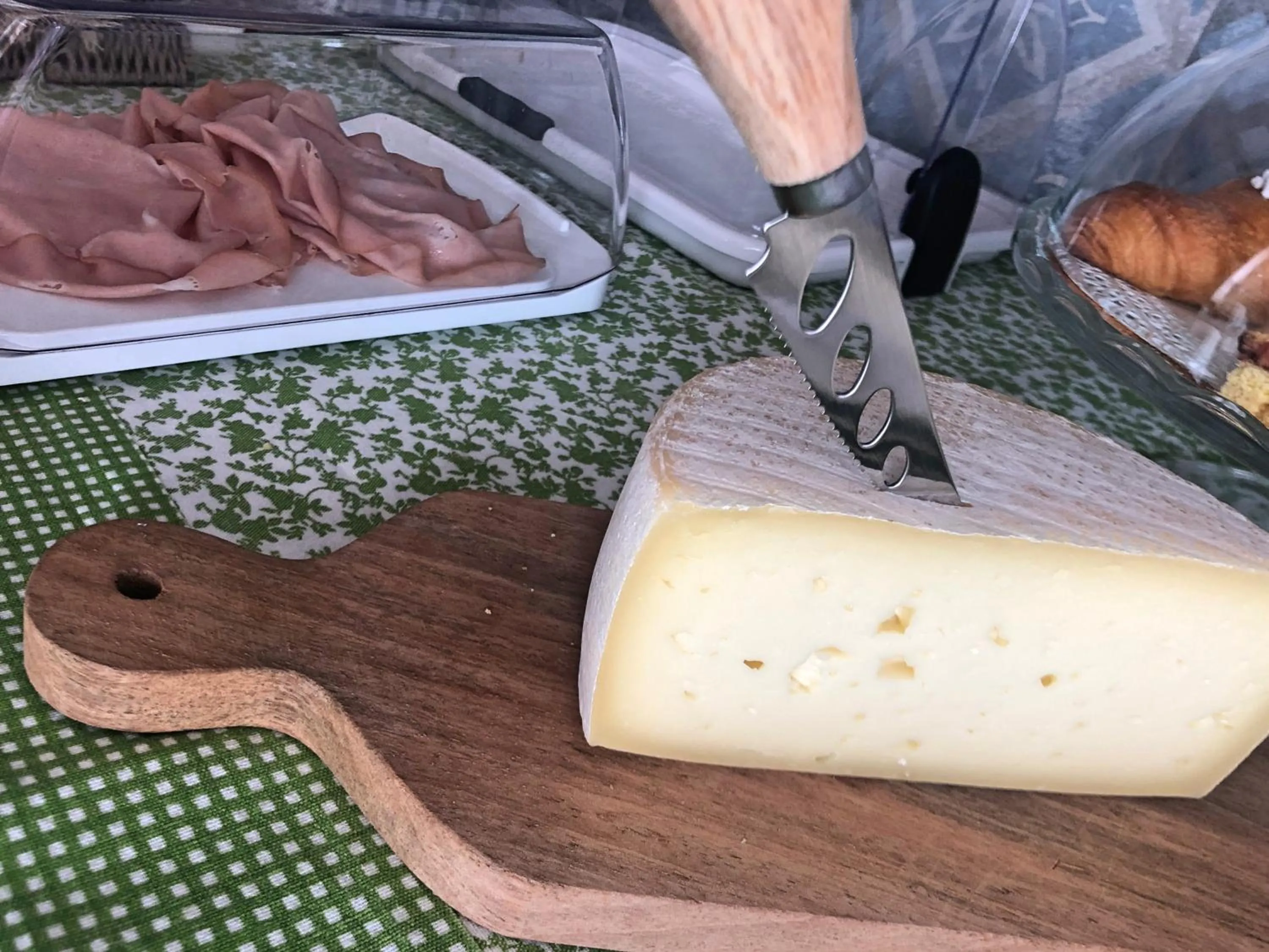 Food and drinks in Lanterna Room&Breakfast