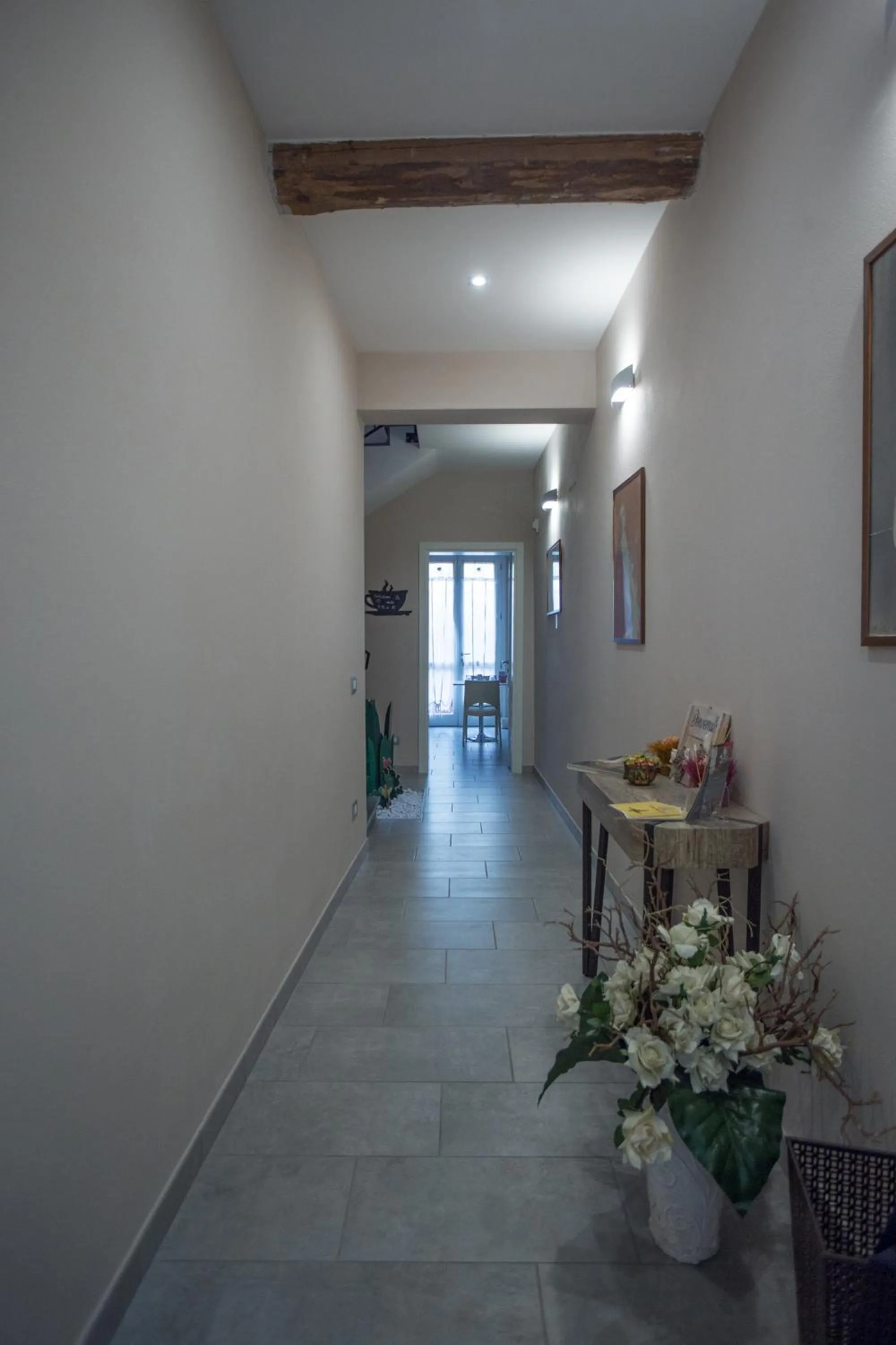 Lobby or reception in Lanterna Room&Breakfast