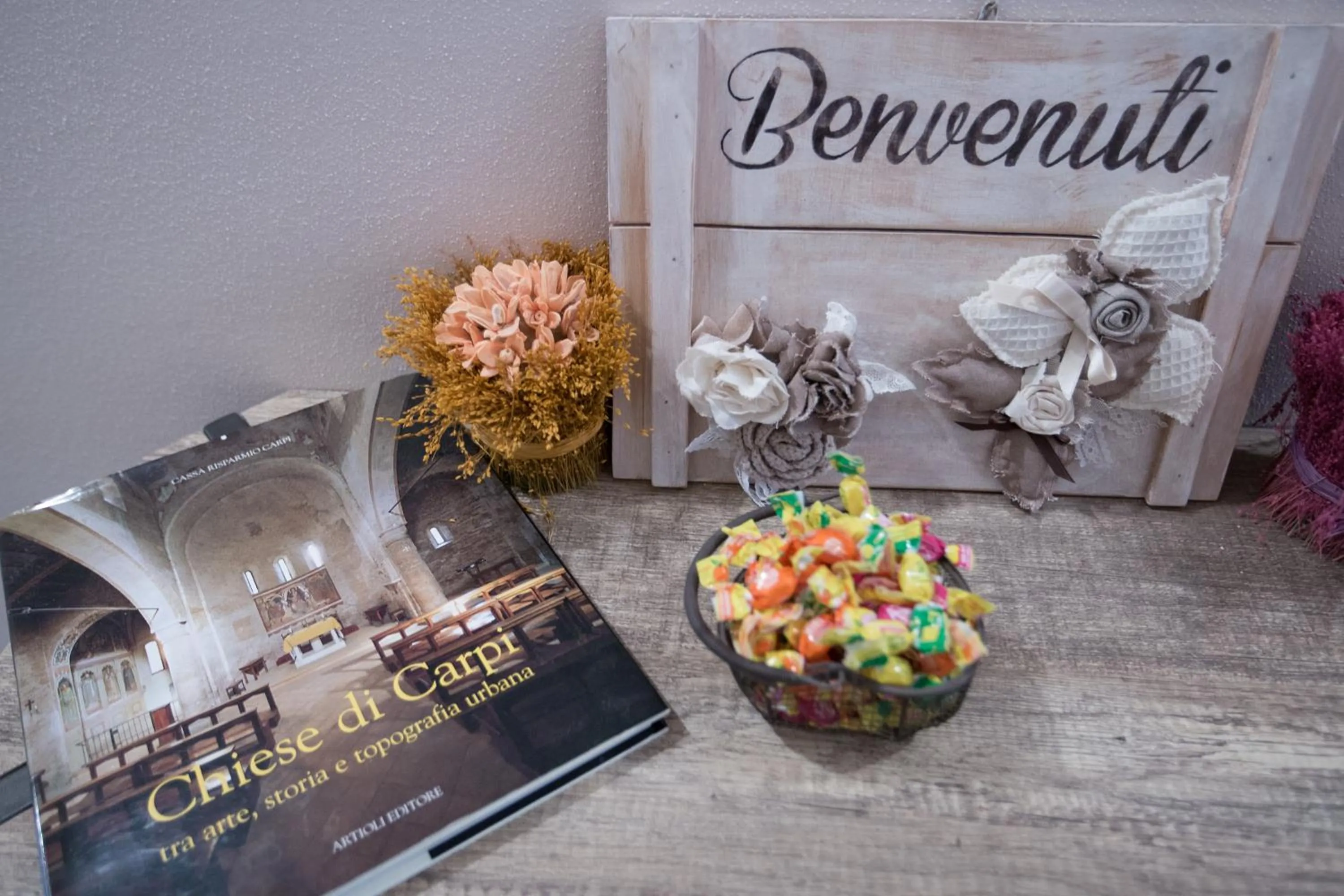 Lobby or reception in Lanterna Room&Breakfast