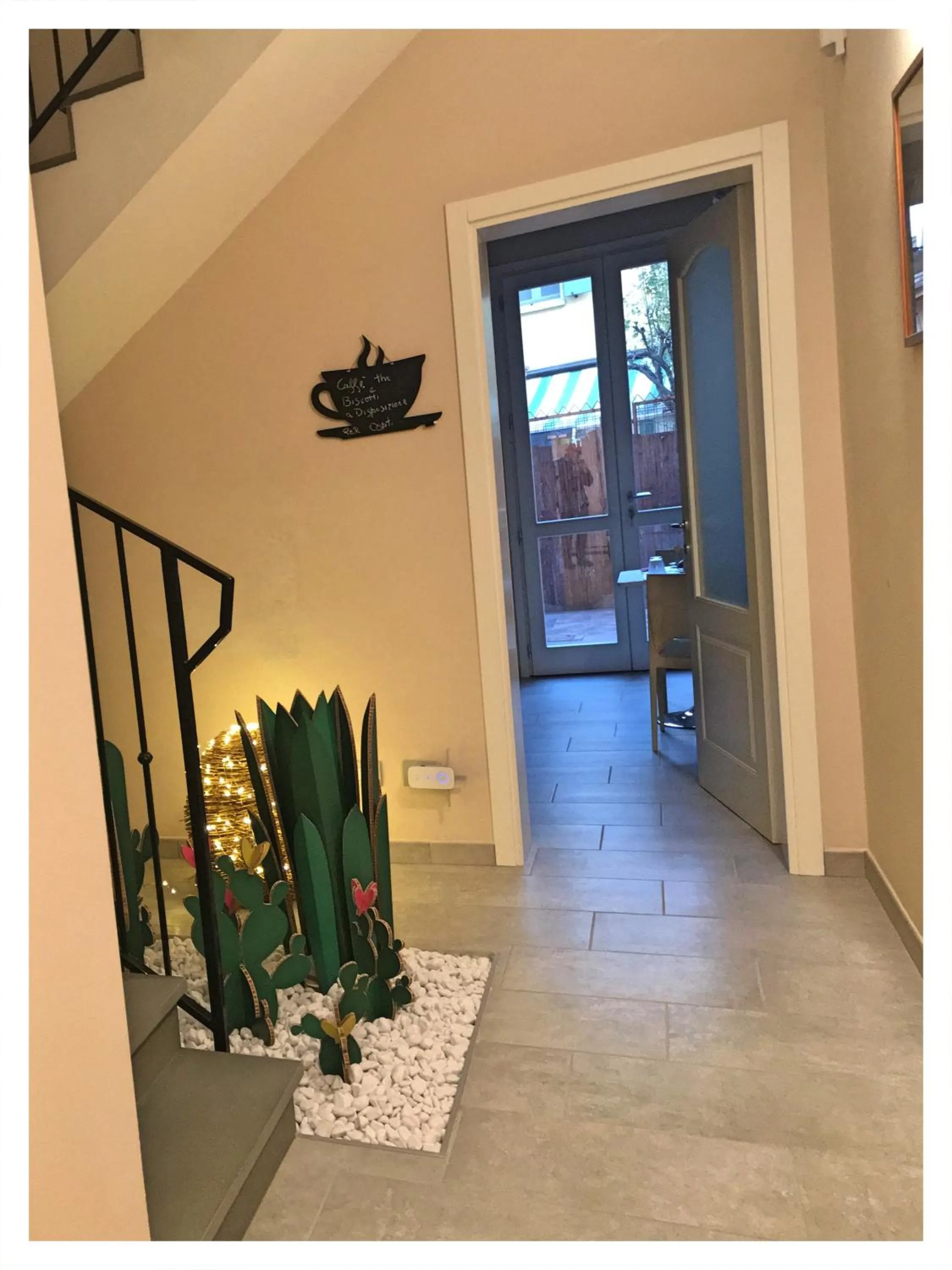 Lobby or reception in Lanterna Room&Breakfast