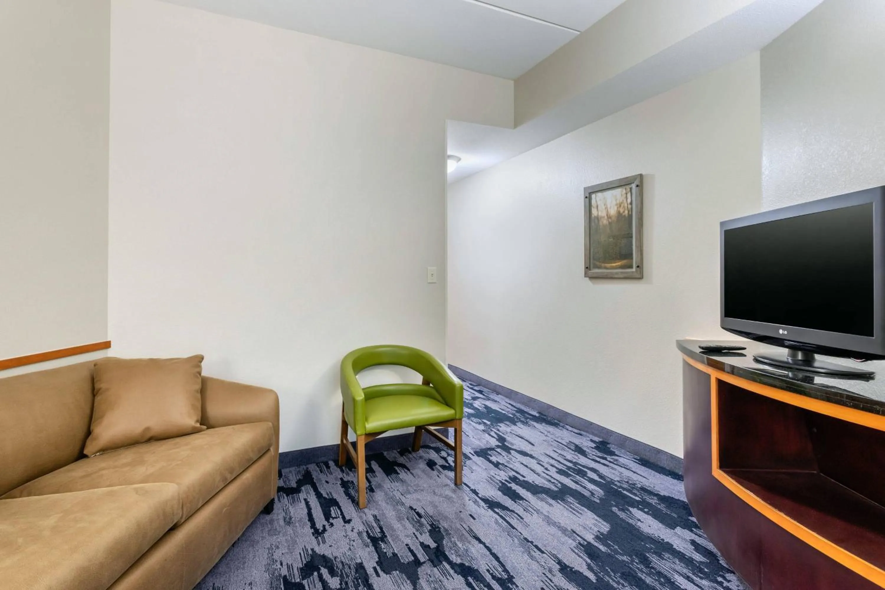 Living room in Fairfield Inn & Suites by Marriott Houston Conroe