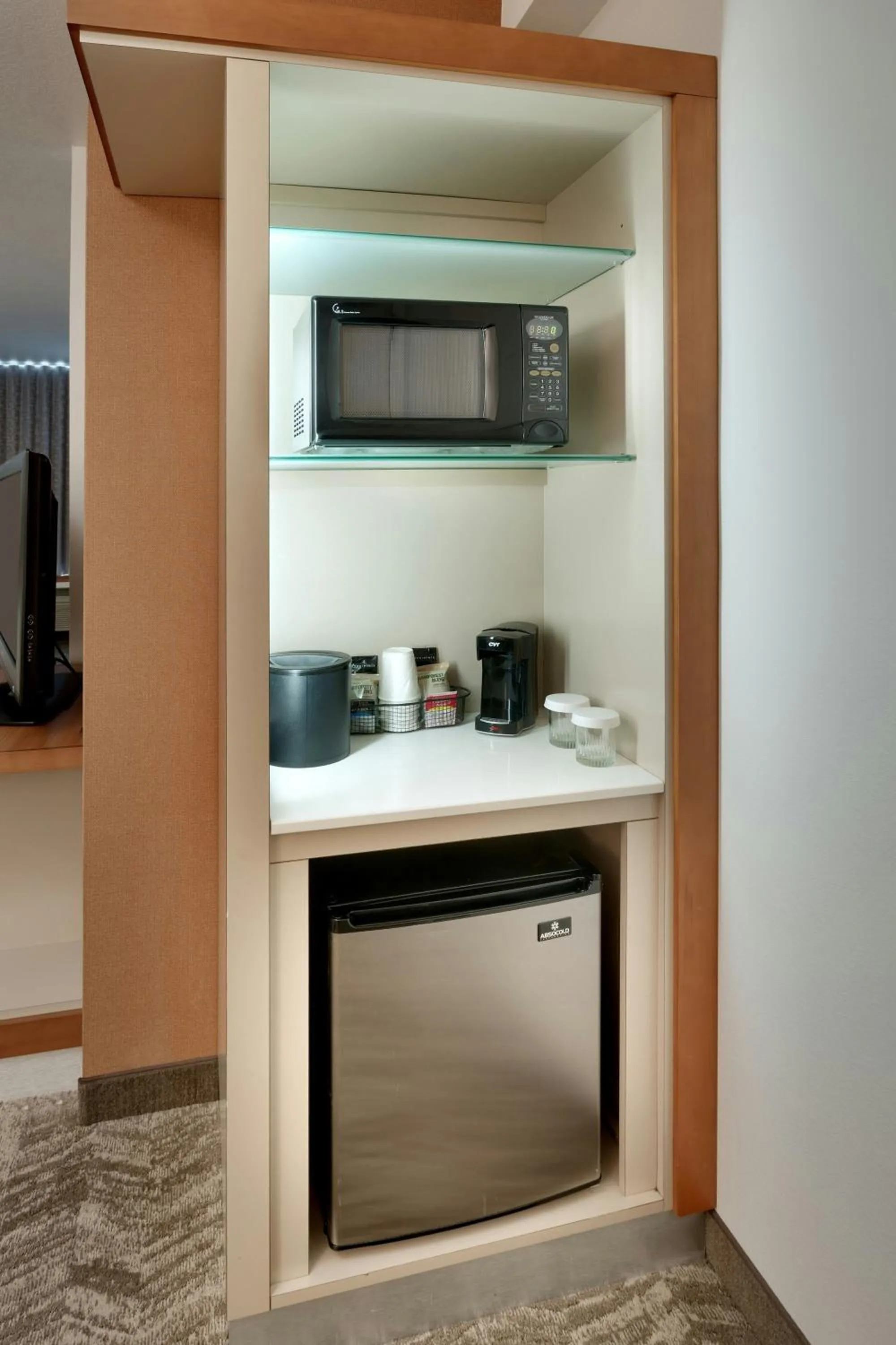 Photo of the whole room in SpringHill Suites by Marriott Rexburg