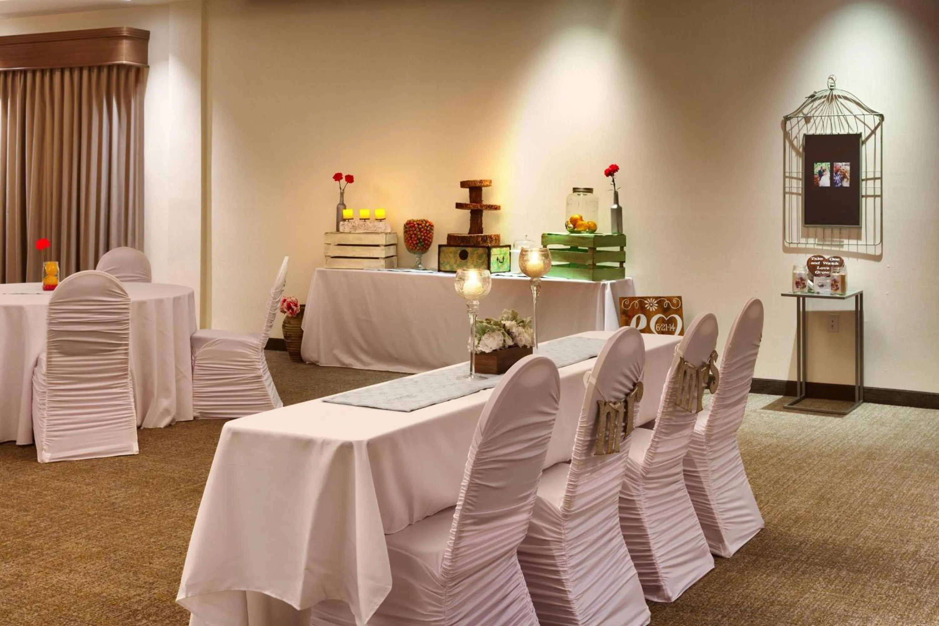 Meeting/conference room in SpringHill Suites by Marriott Rexburg