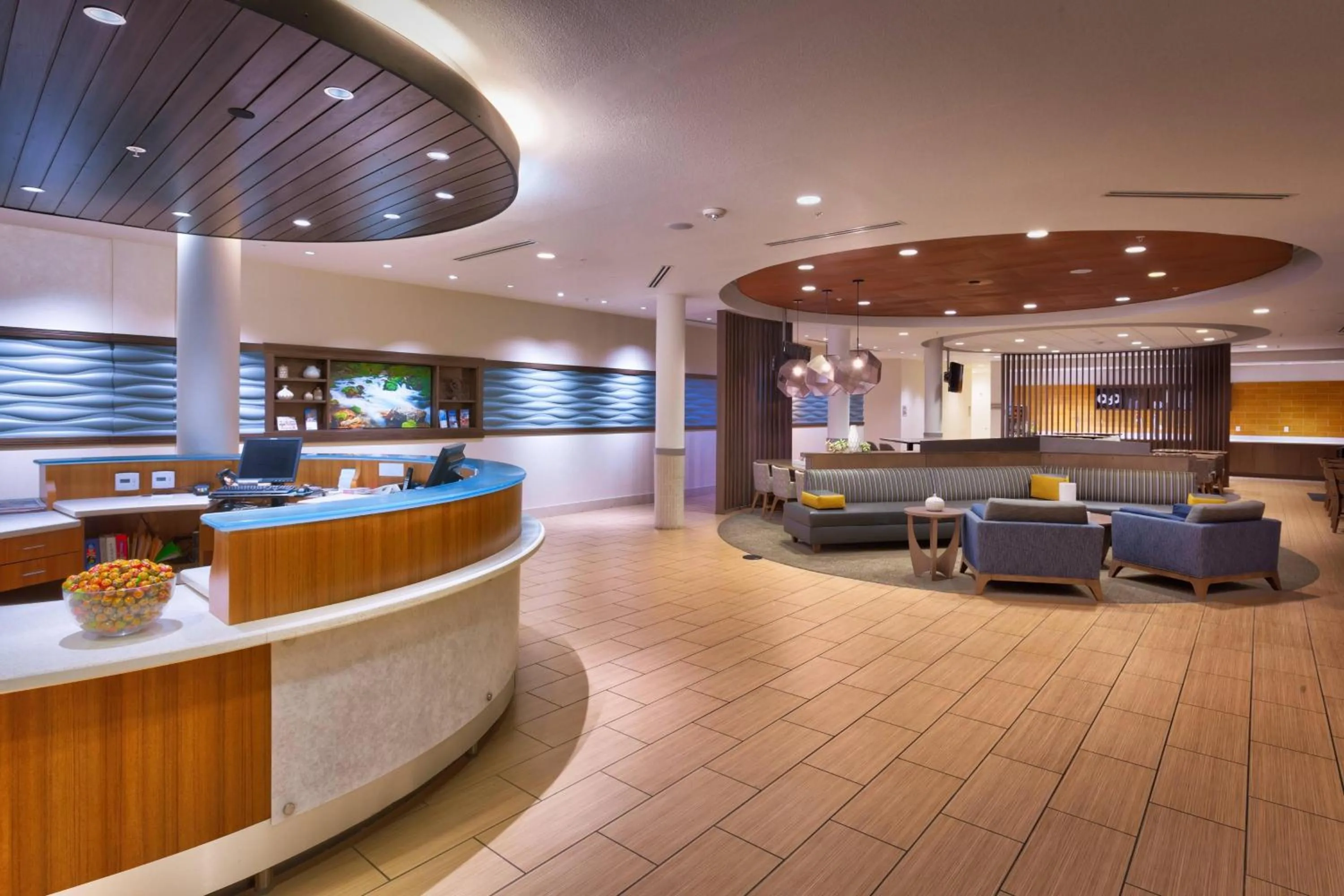 Lobby or reception in SpringHill Suites by Marriott Rexburg