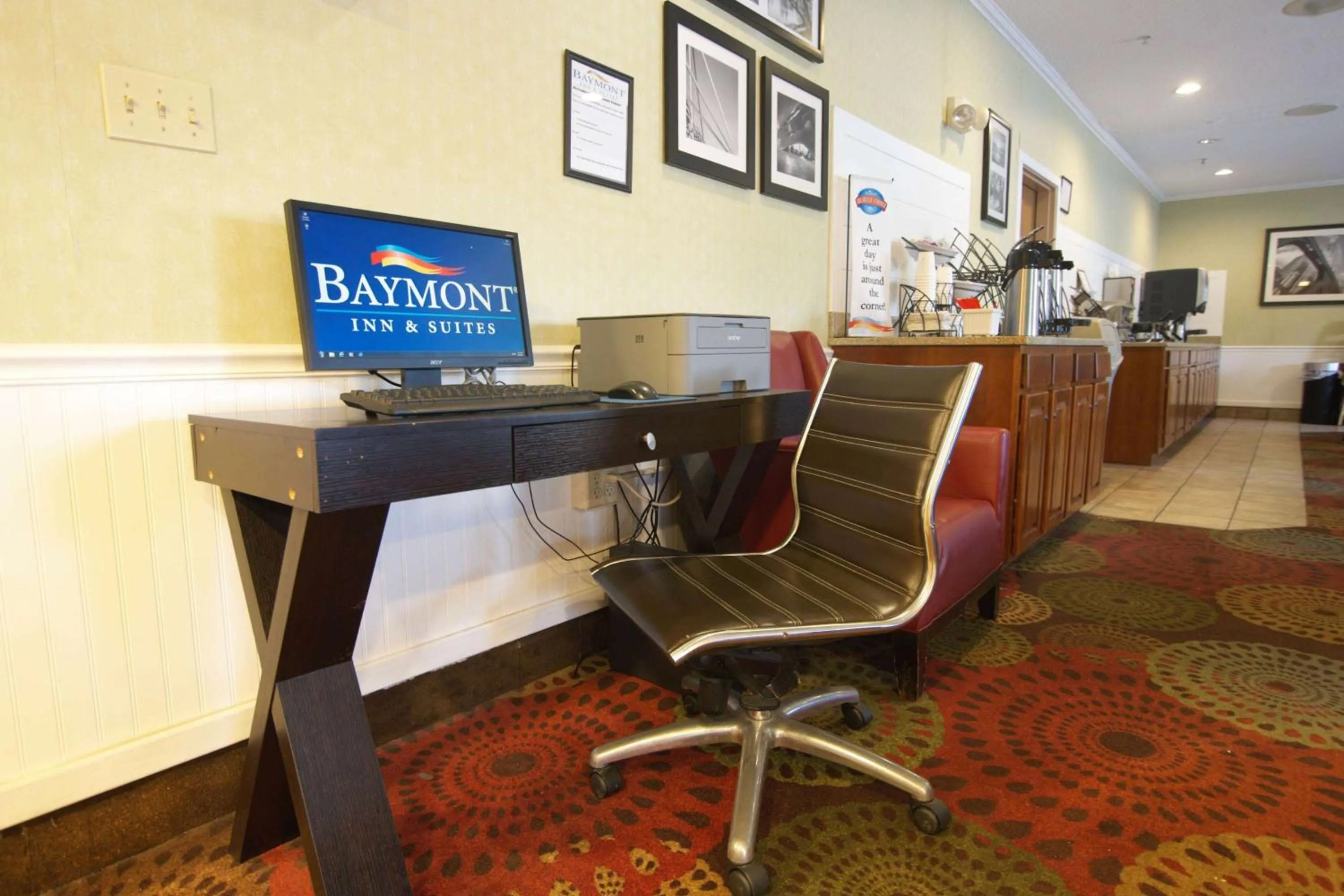 Business facilities in Baymont by Wyndham Portage