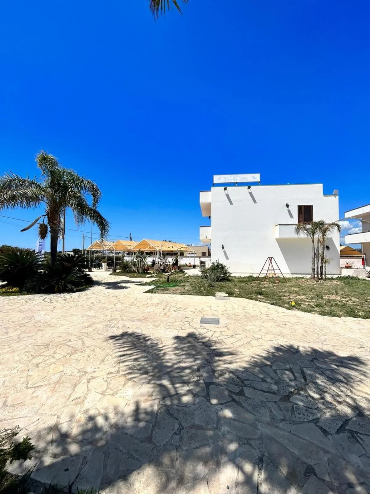 Property building in Hotel Costa Blu