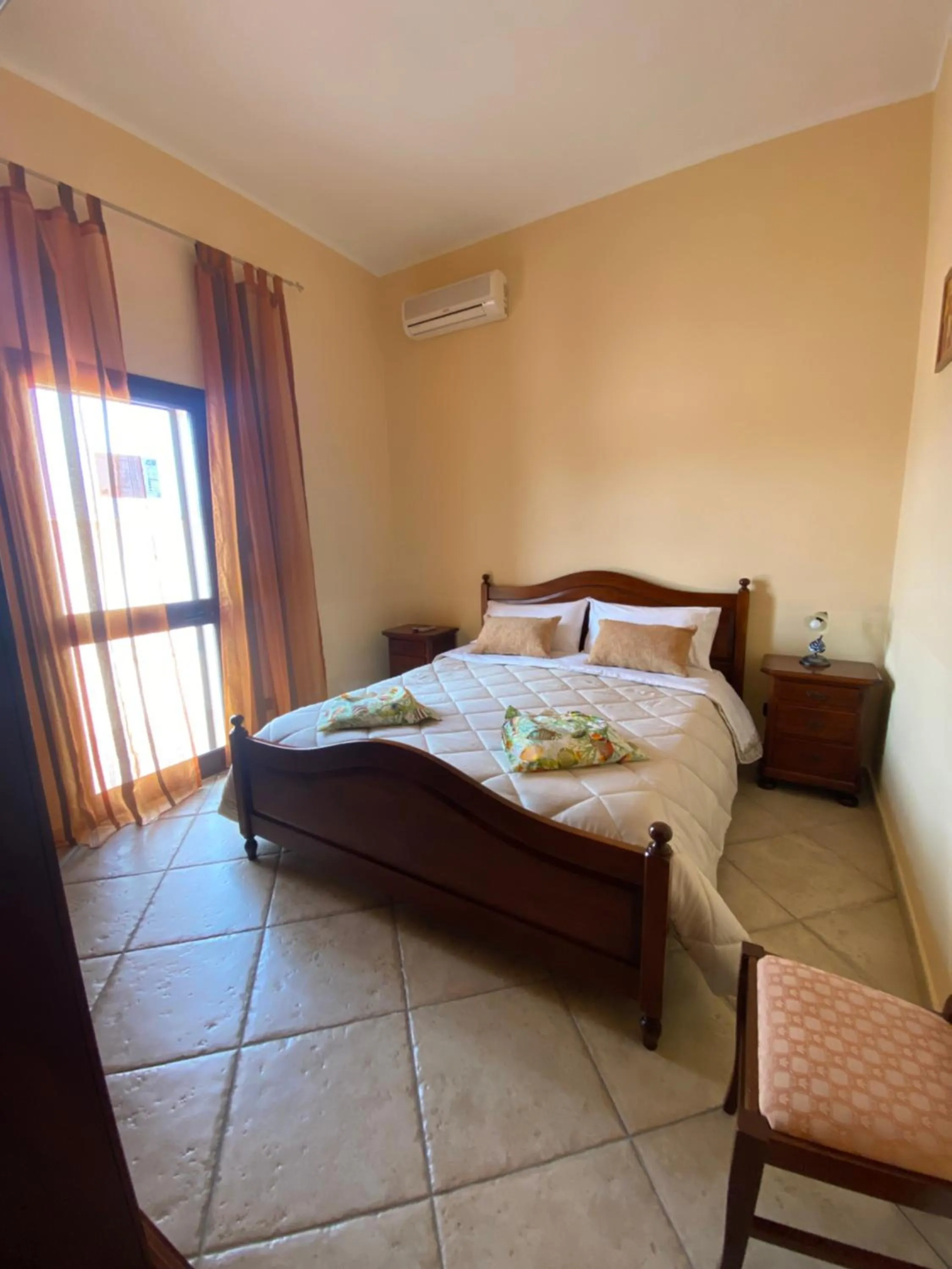 Bedroom, Bed in Hotel Costa Blu