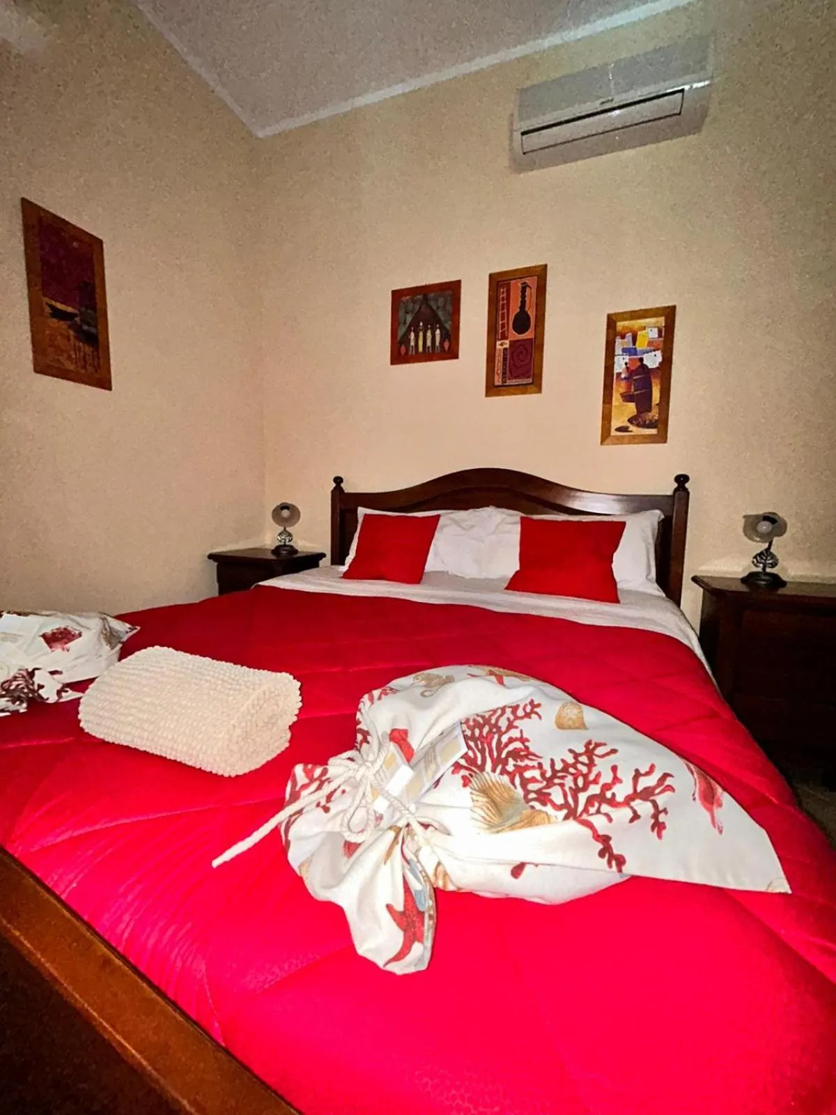 Bedroom, Bed in Hotel Costa Blu