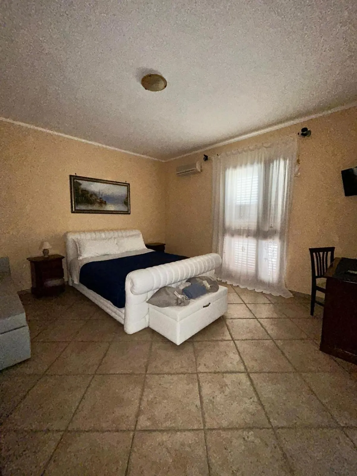 Bed in Hotel Costa Blu