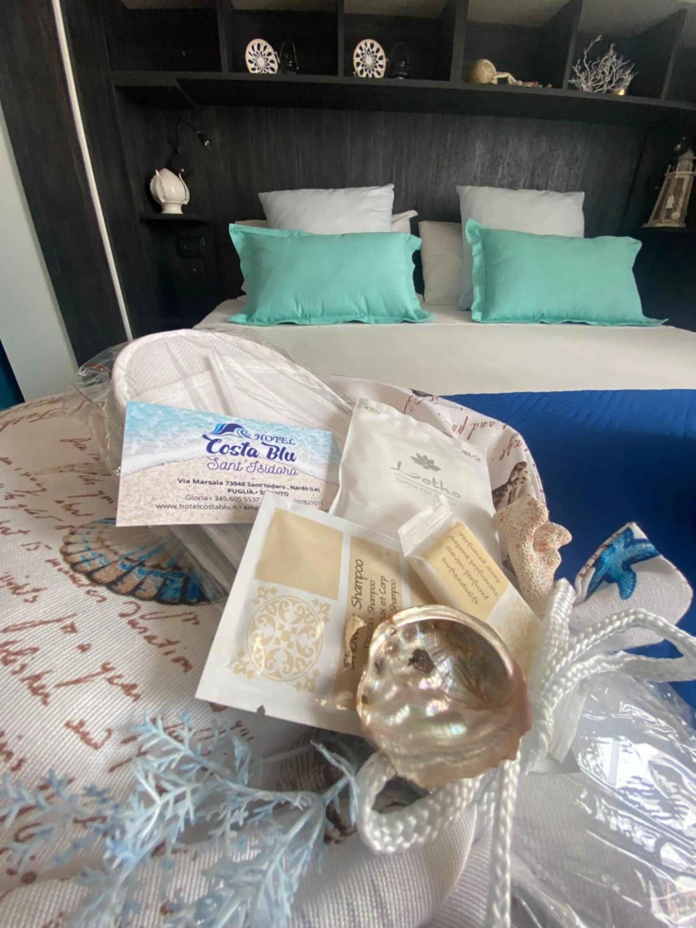 Bedroom, Bed in Hotel Costa Blu