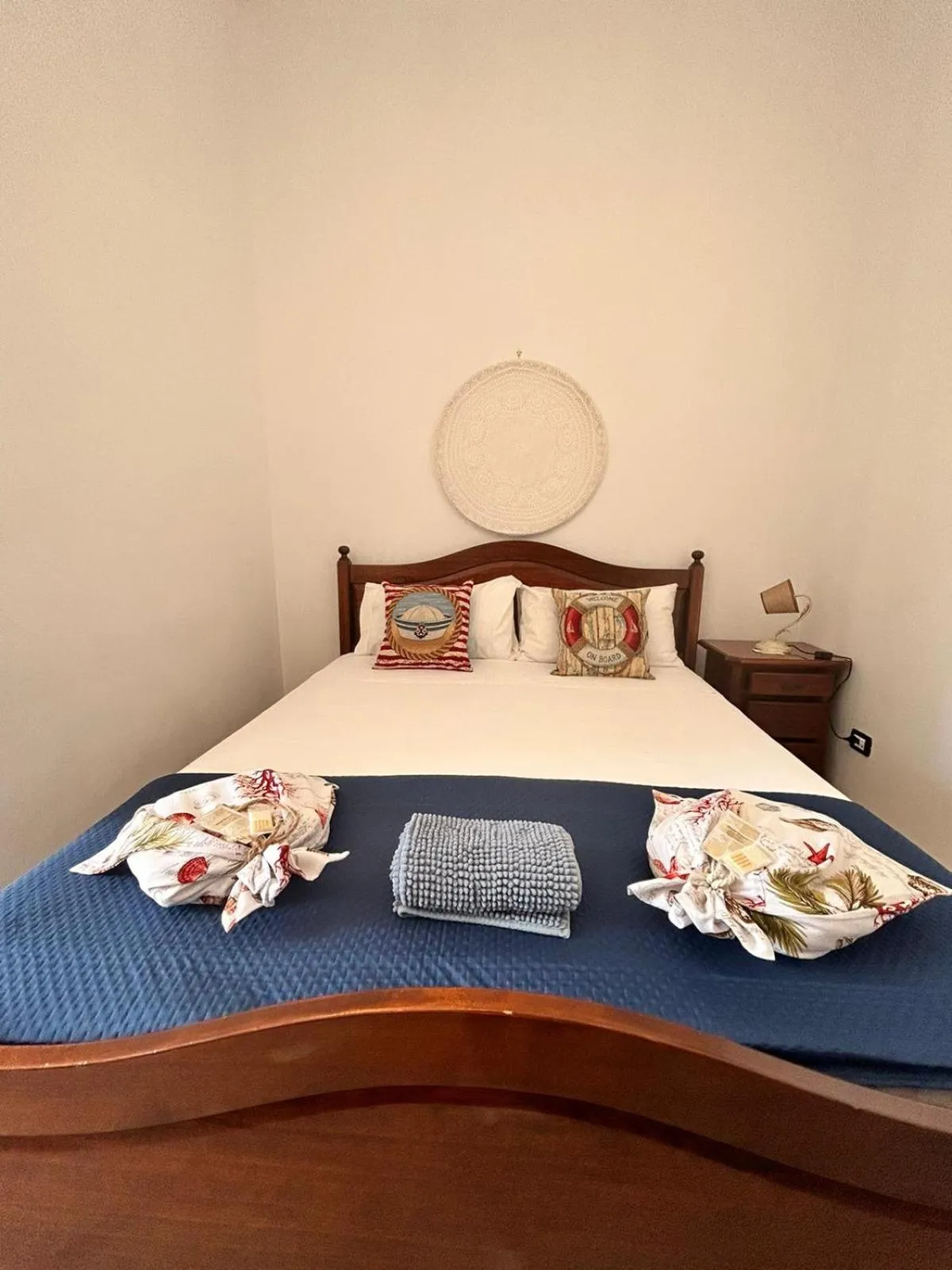 Bed in Hotel Costa Blu