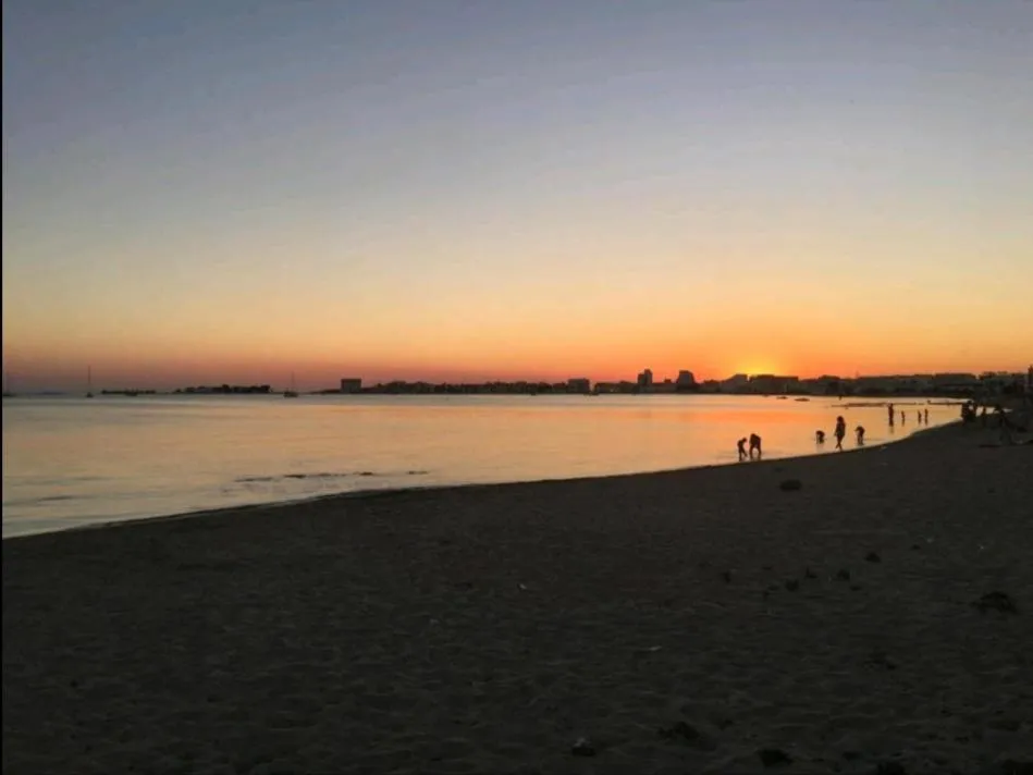 Beach in Hotel Costa Blu