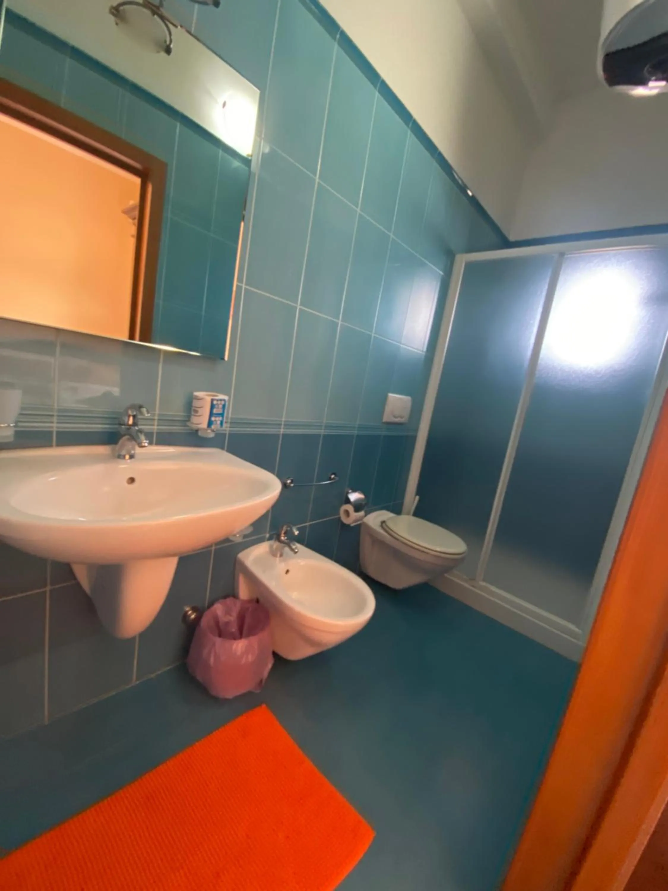 Bathroom in Hotel Costa Blu