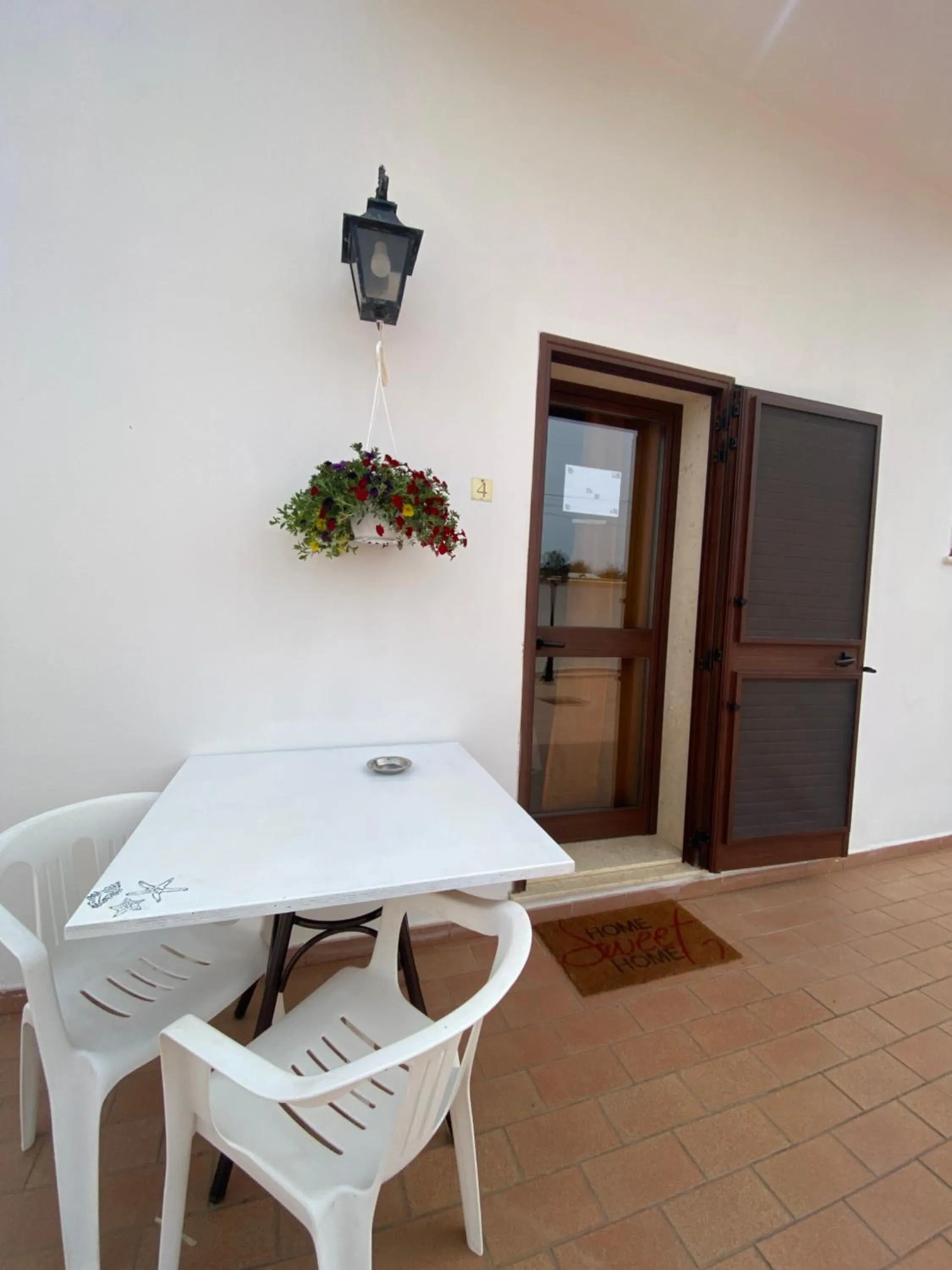 Balcony/Terrace in Hotel Costa Blu