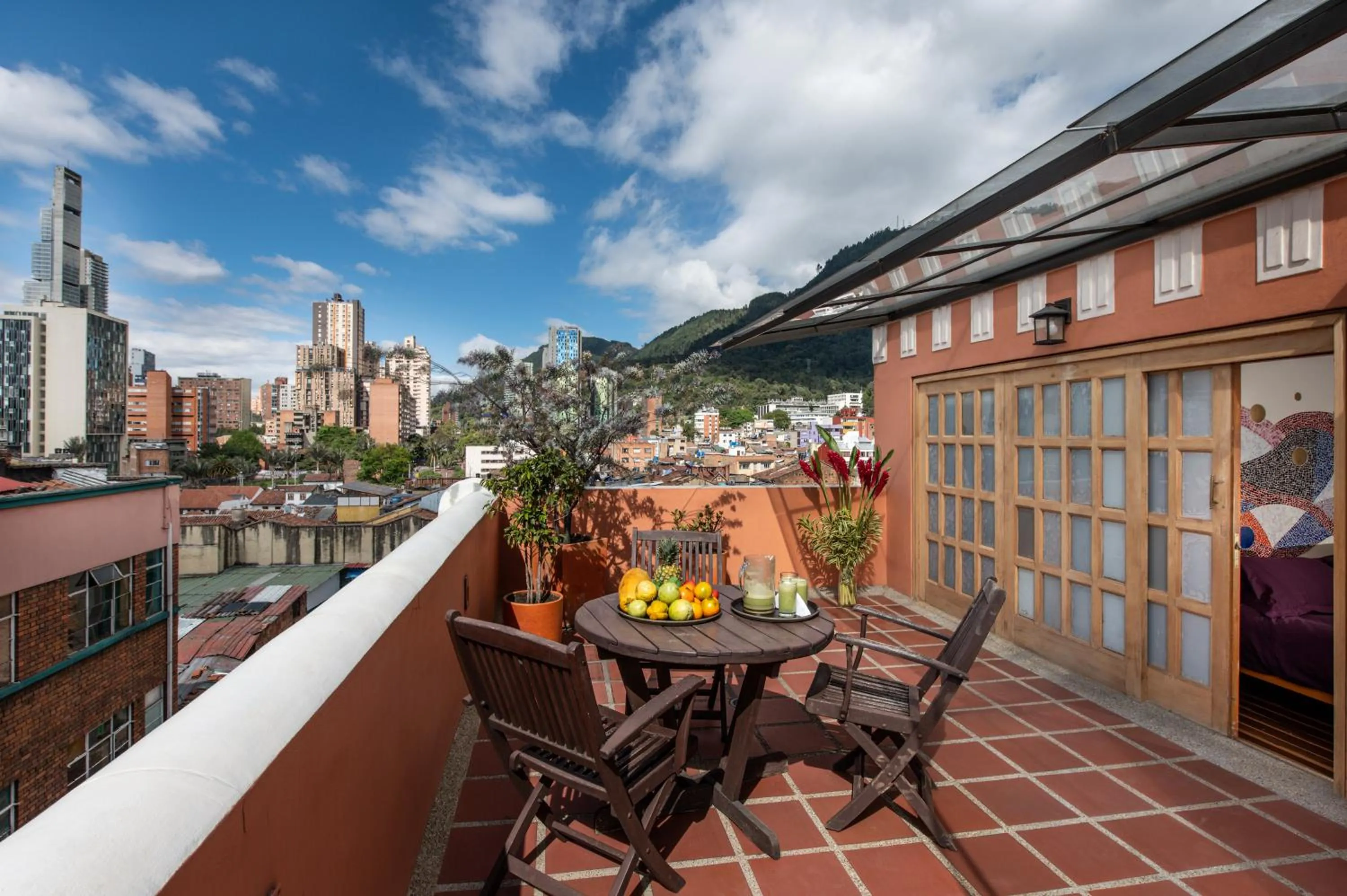 Natural landscape in Hotel Casa Deco