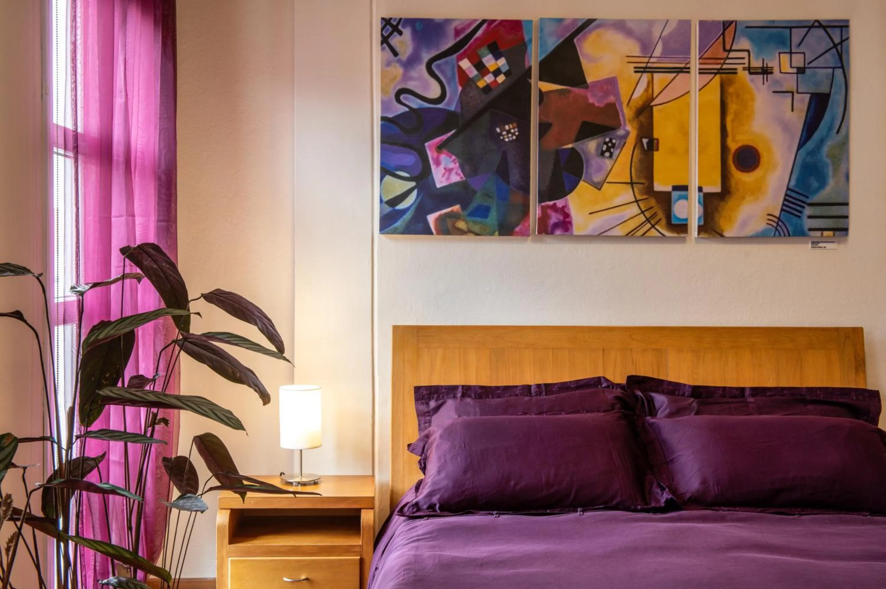 Bedroom, Bed in Hotel Casa Deco