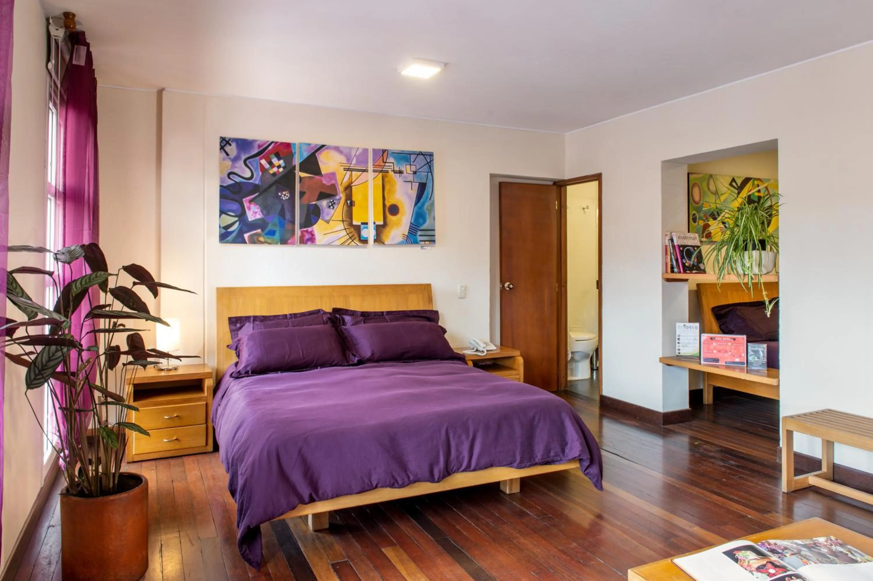 Bedroom, Bed in Hotel Casa Deco