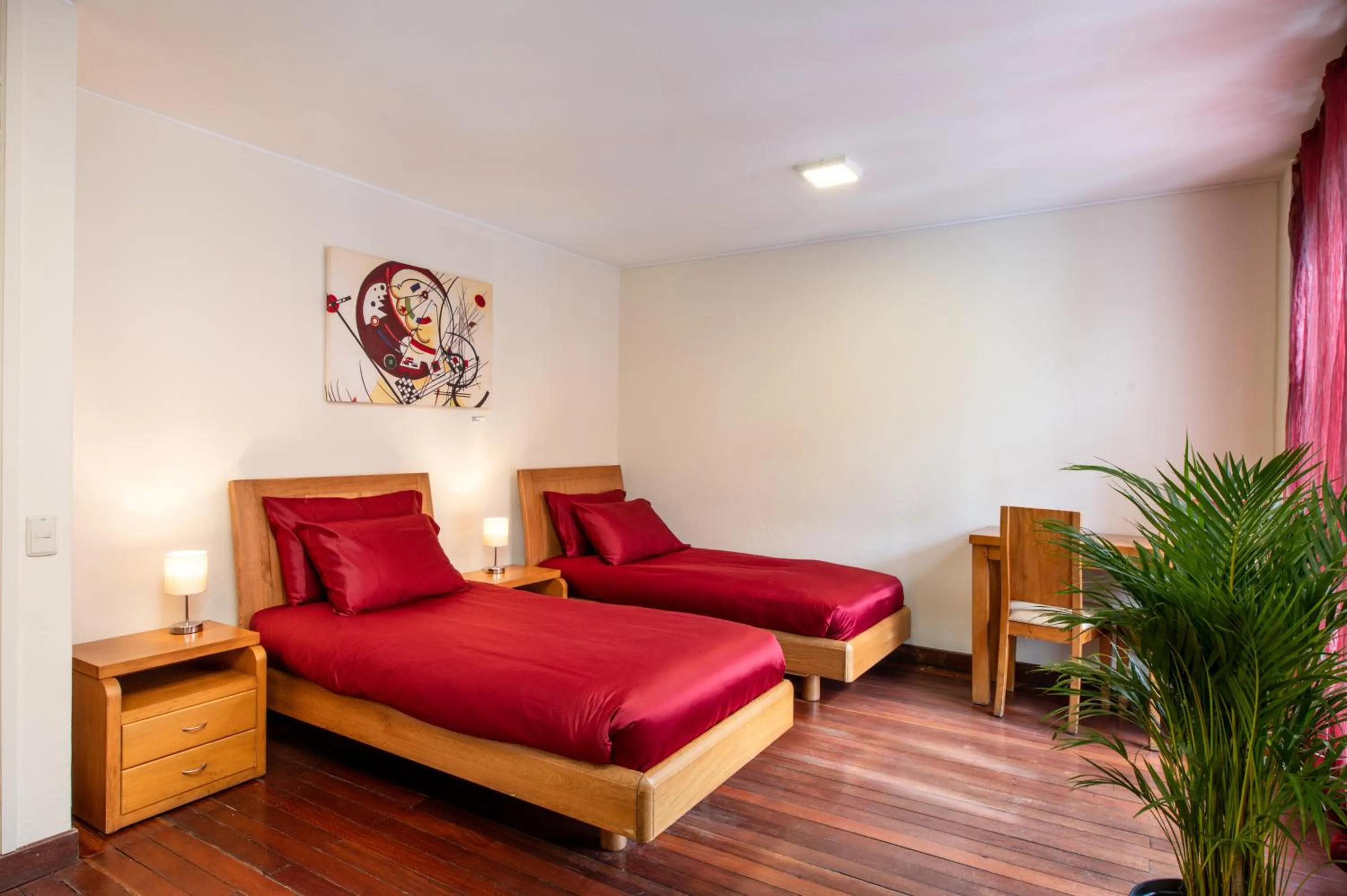 Bedroom, Bed in Hotel Casa Deco