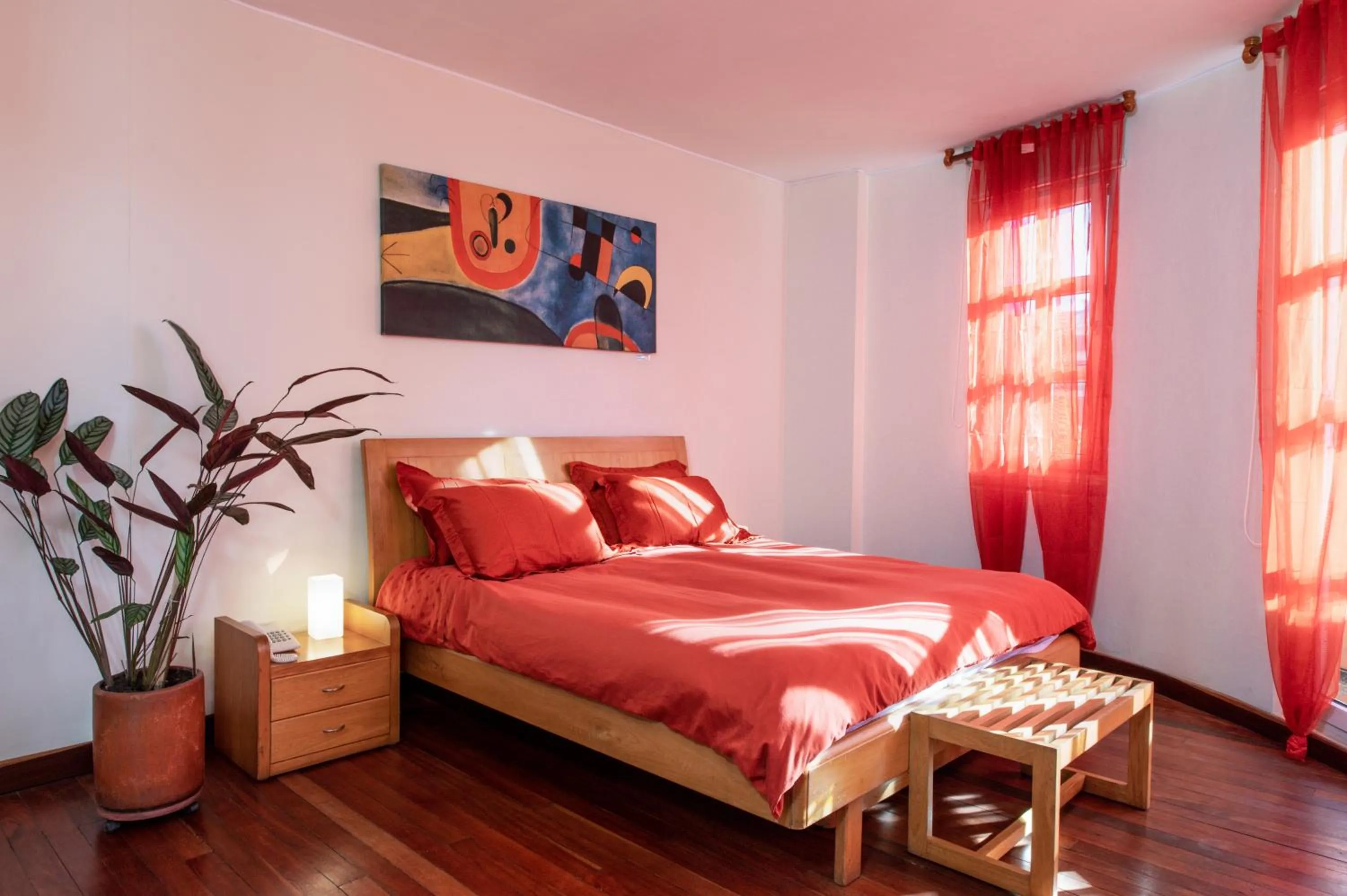 Bedroom, Bed in Hotel Casa Deco